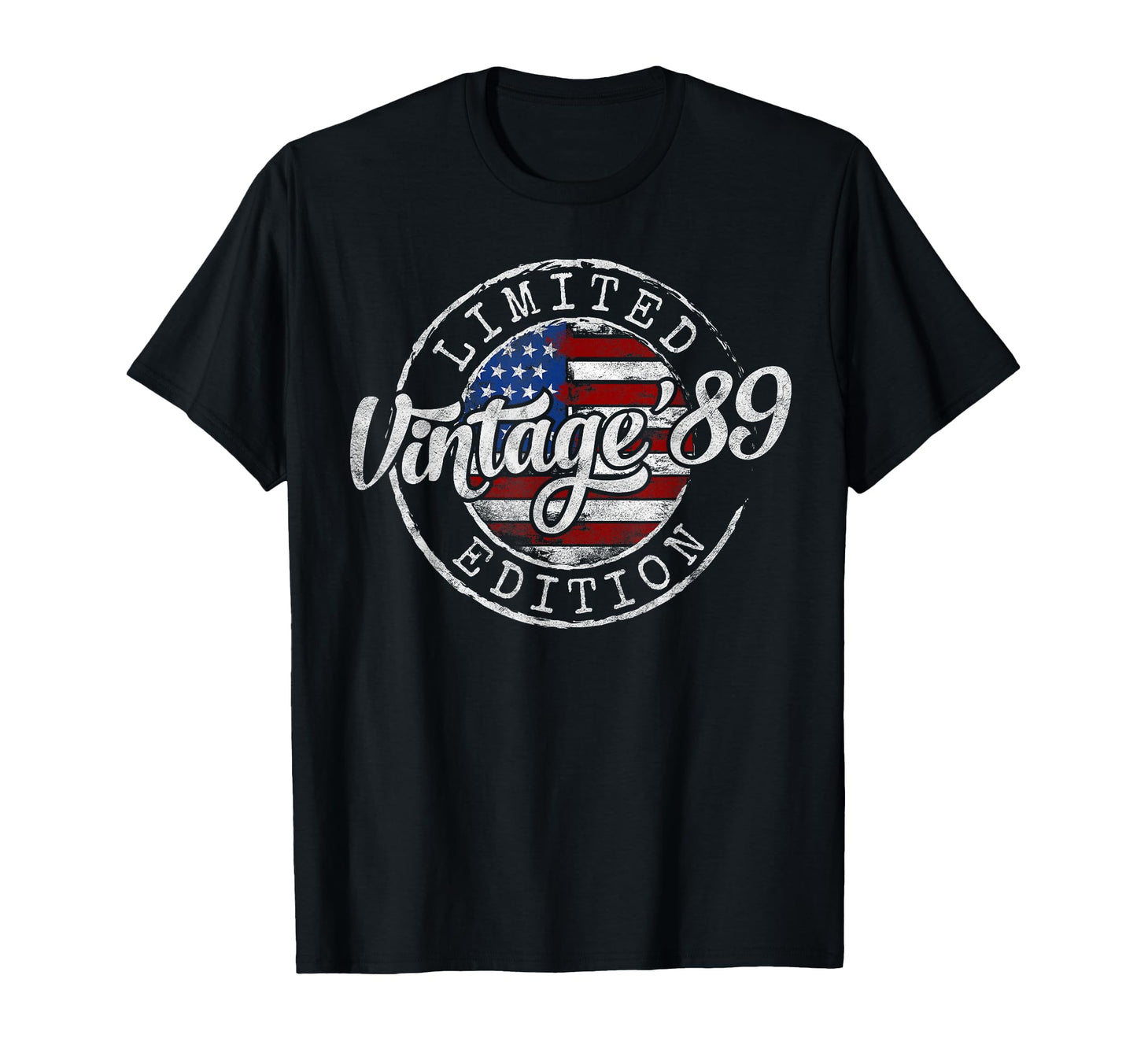 1989 Stamp 37Th Birthday Gift 37 T-Shirt - Streetwear Style for Adults - T-Shirt, Sweatshirt, Hoodie