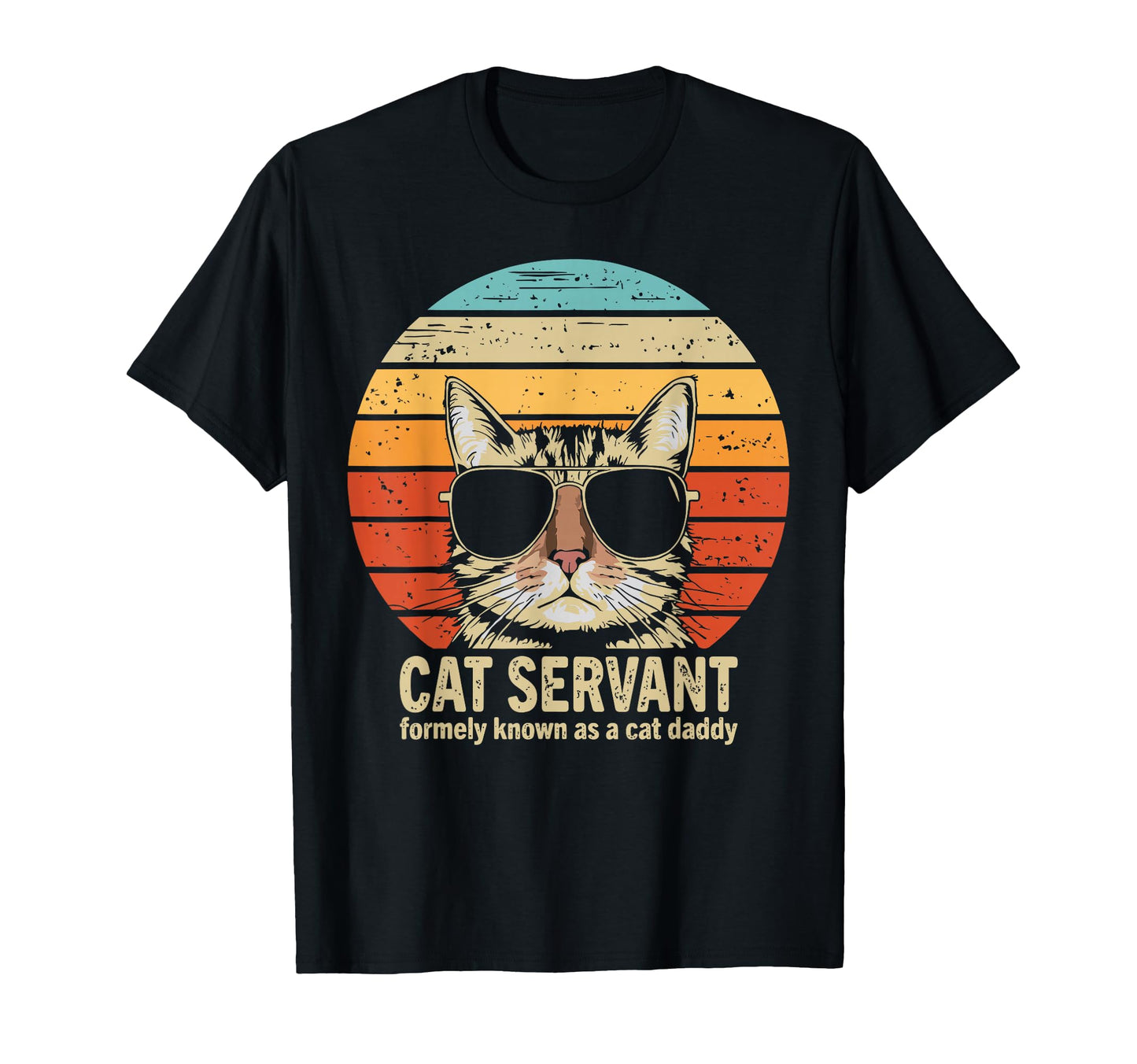 Cat Daddy Funny Fathers Day Cat Dad T-Shirt - Novelty Apparel Men Women - T-Shirt, Sweatshirt, Hoodie