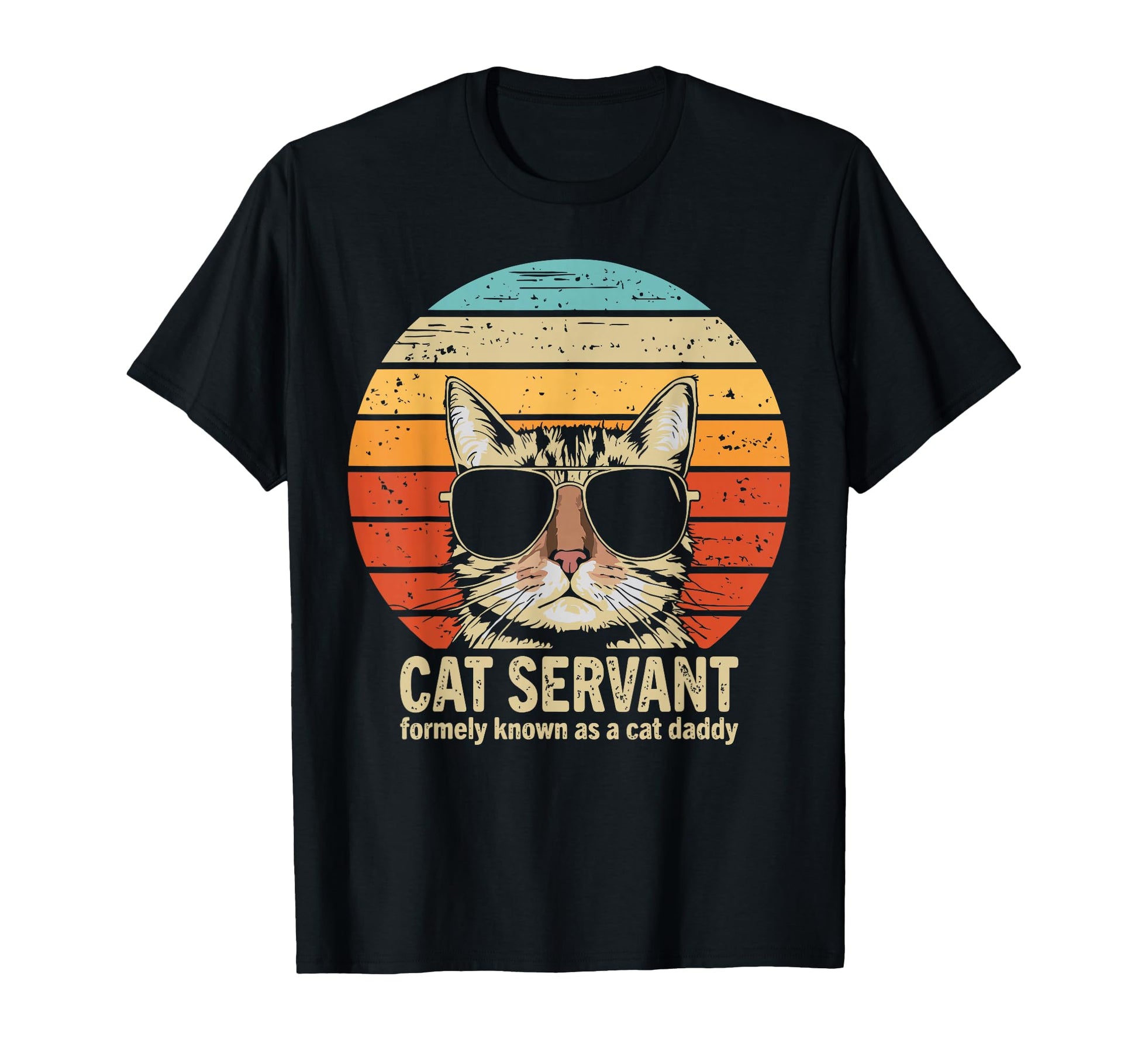 Cat Daddy Funny Fathers Day Cat Dad T-Shirt - Novelty Apparel Men Women - T-Shirt, Sweatshirt, Hoodie