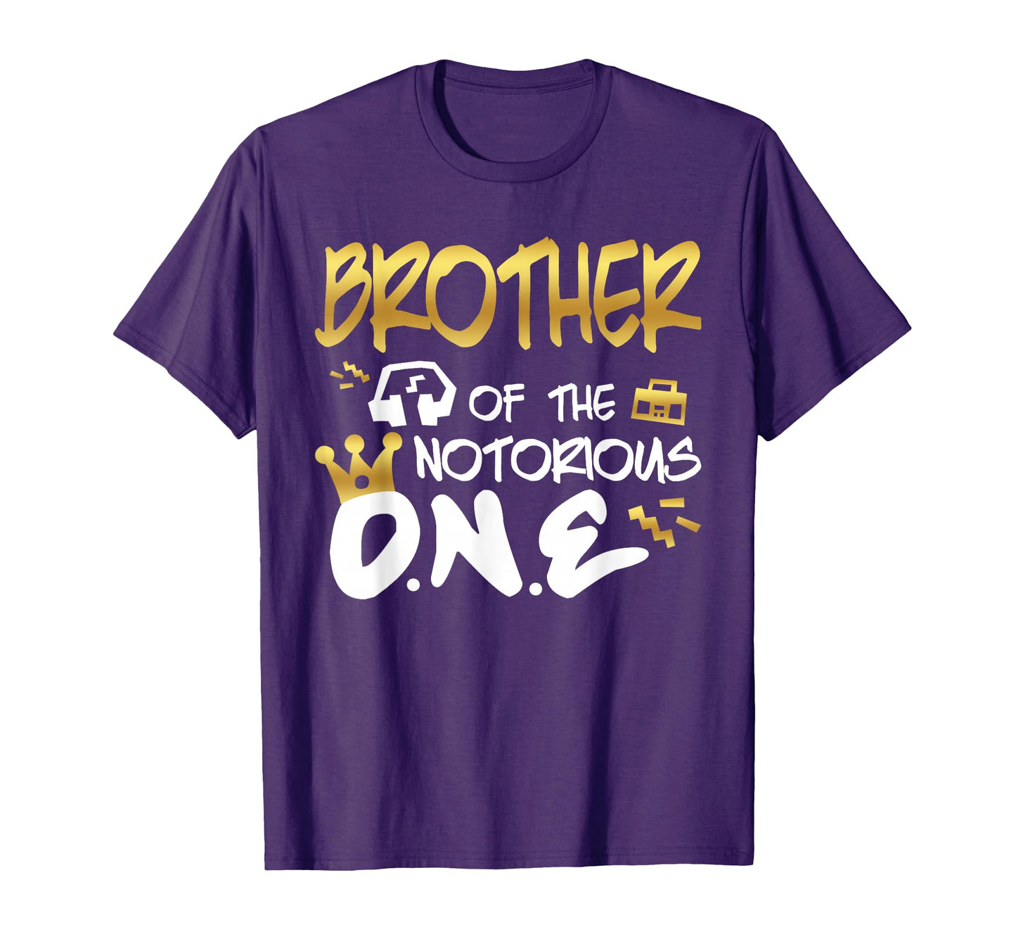Brother Notorious One Old School 1St Hip T-Shirt - Custom Art Print Unisex - T-Shirt, Sweatshirt, Hoodie