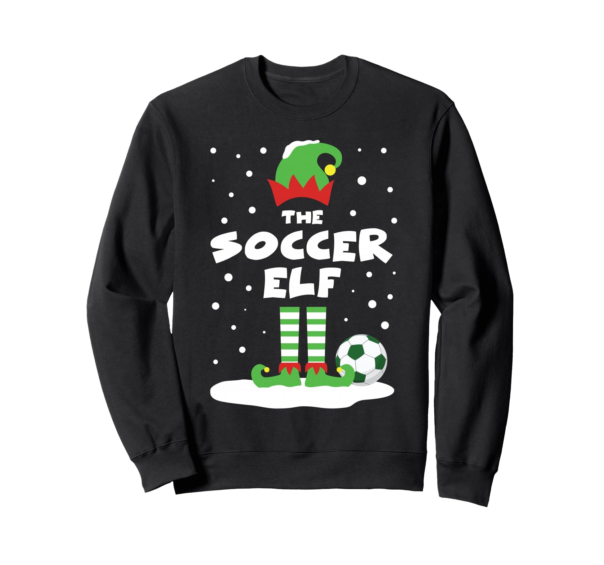 Soccer Elf Matching Group Family Sweatshirt - Streetwear Style Men Women - T-Shirt, Sweatshirt, Hoodie
