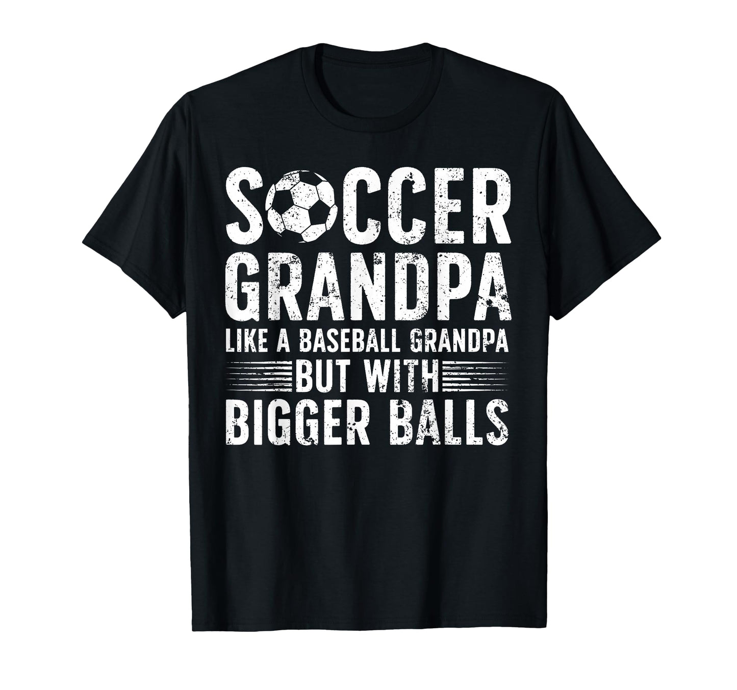 Soccer Grandpa Funny Grandpa Soccer Player T-Shirt - Trendy Graphic Unisex - T-Shirt, Sweatshirt, Hoodie
