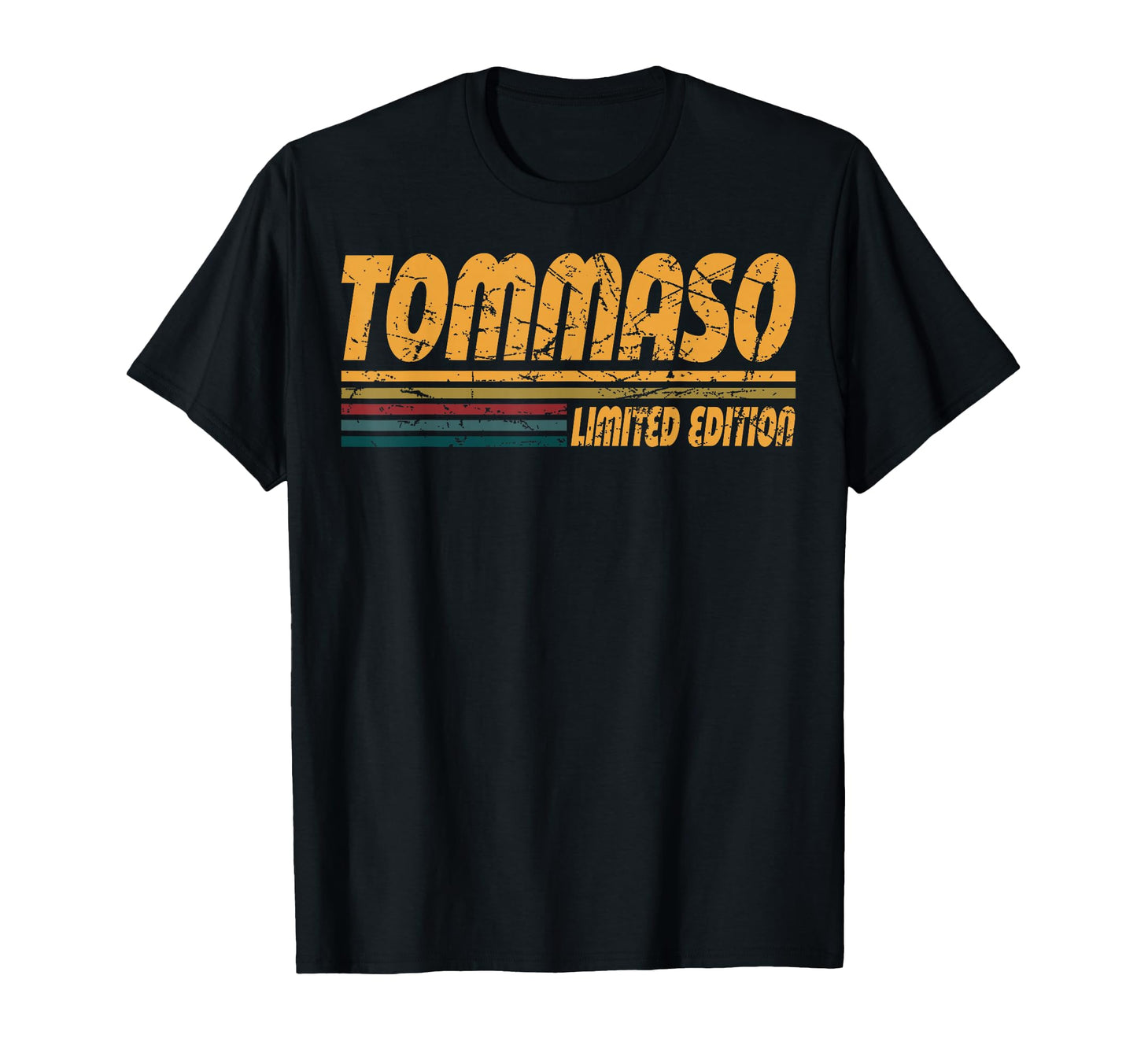 Tommaso Name Personalized Funny T-Shirt - Aesthetic Graphic Men Women - T-Shirt, Sweatshirt, Hoodie