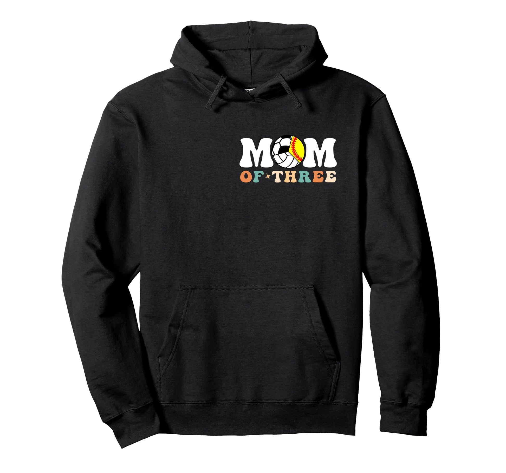 My Softball Volleyball Soccer Mom Era 2 Hoodie - Graphic Print Unisex - T-Shirt, Sweatshirt, Hoodie