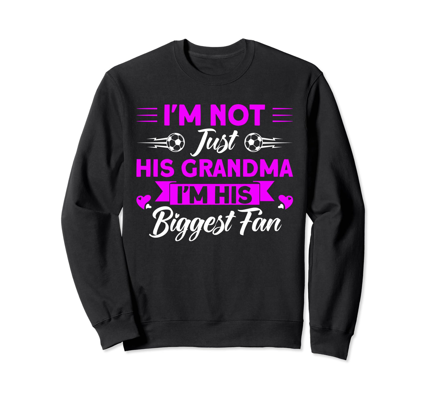 Soccer Grandma Family Matching Team Sweatshirt - Novelty Apparel Men Women - T-Shirt, Sweatshirt, Hoodie