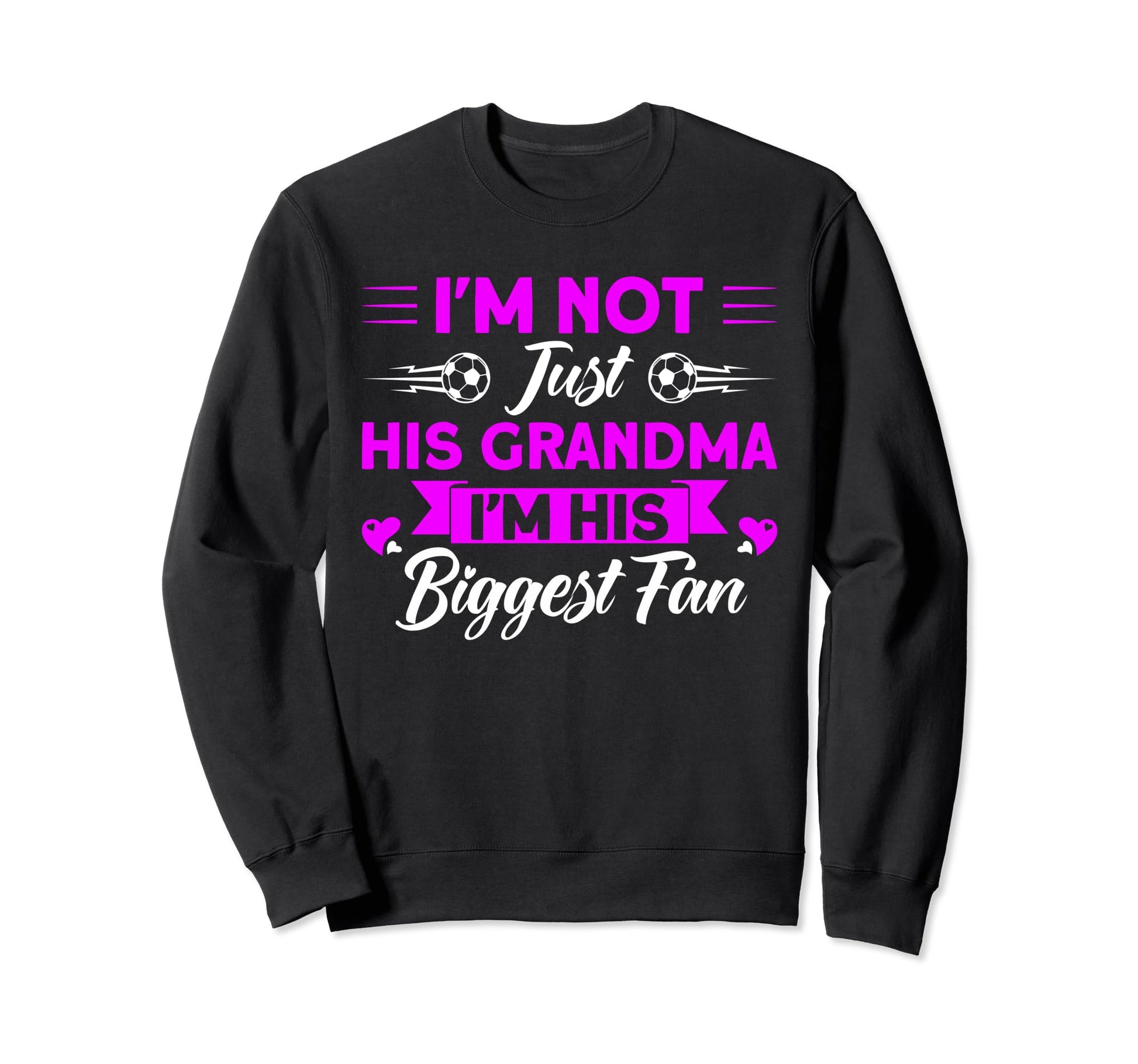 Soccer Grandma Family Matching Team Sweatshirt - Novelty Apparel Men Women - T-Shirt, Sweatshirt, Hoodie