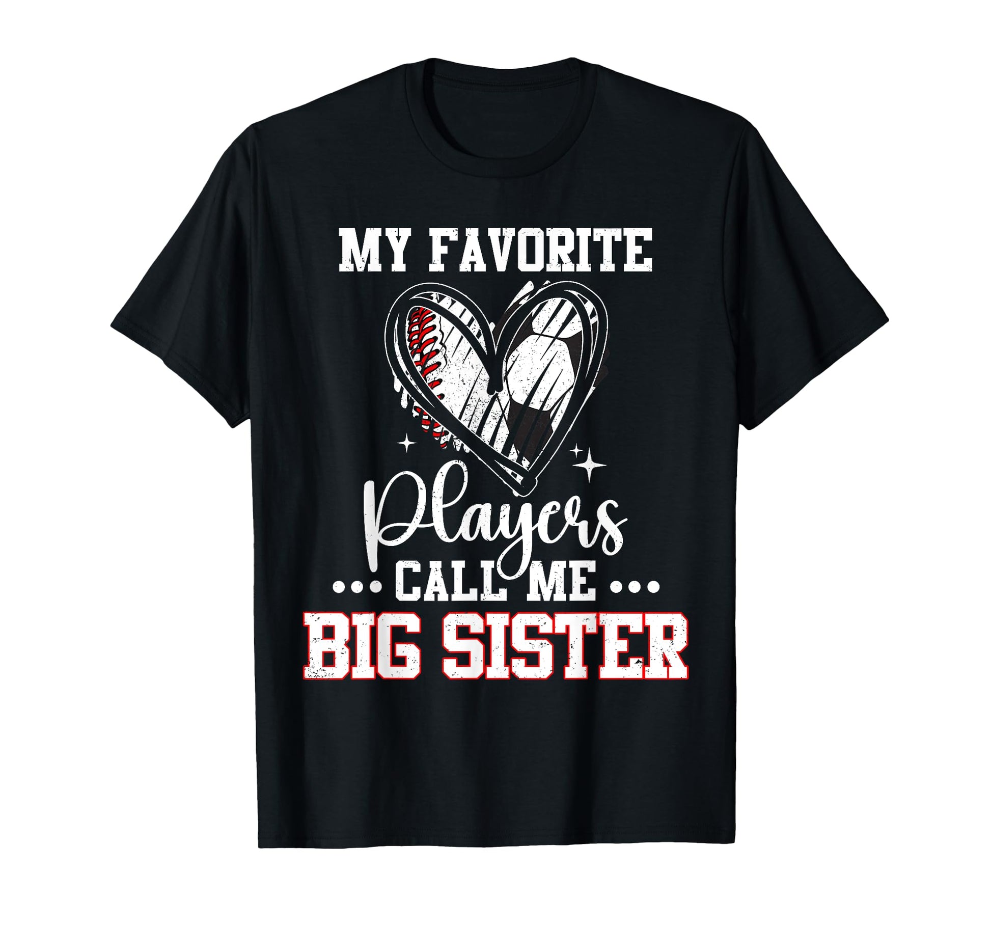 My Favorite Baseball Soccer T-Shirt - Fun Novelty Design for Adults - T-Shirt, Sweatshirt, Hoodie