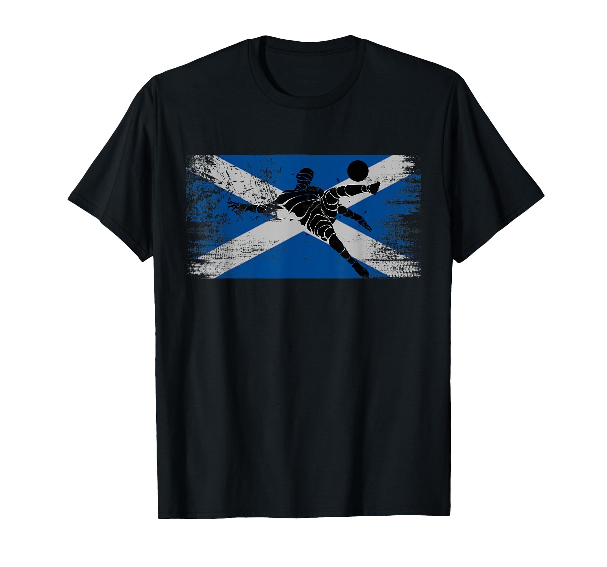 Scotland Soccer Scottish Football T-Shirt - Unique Graphic Men Women - T-Shirt, Sweatshirt, Hoodie