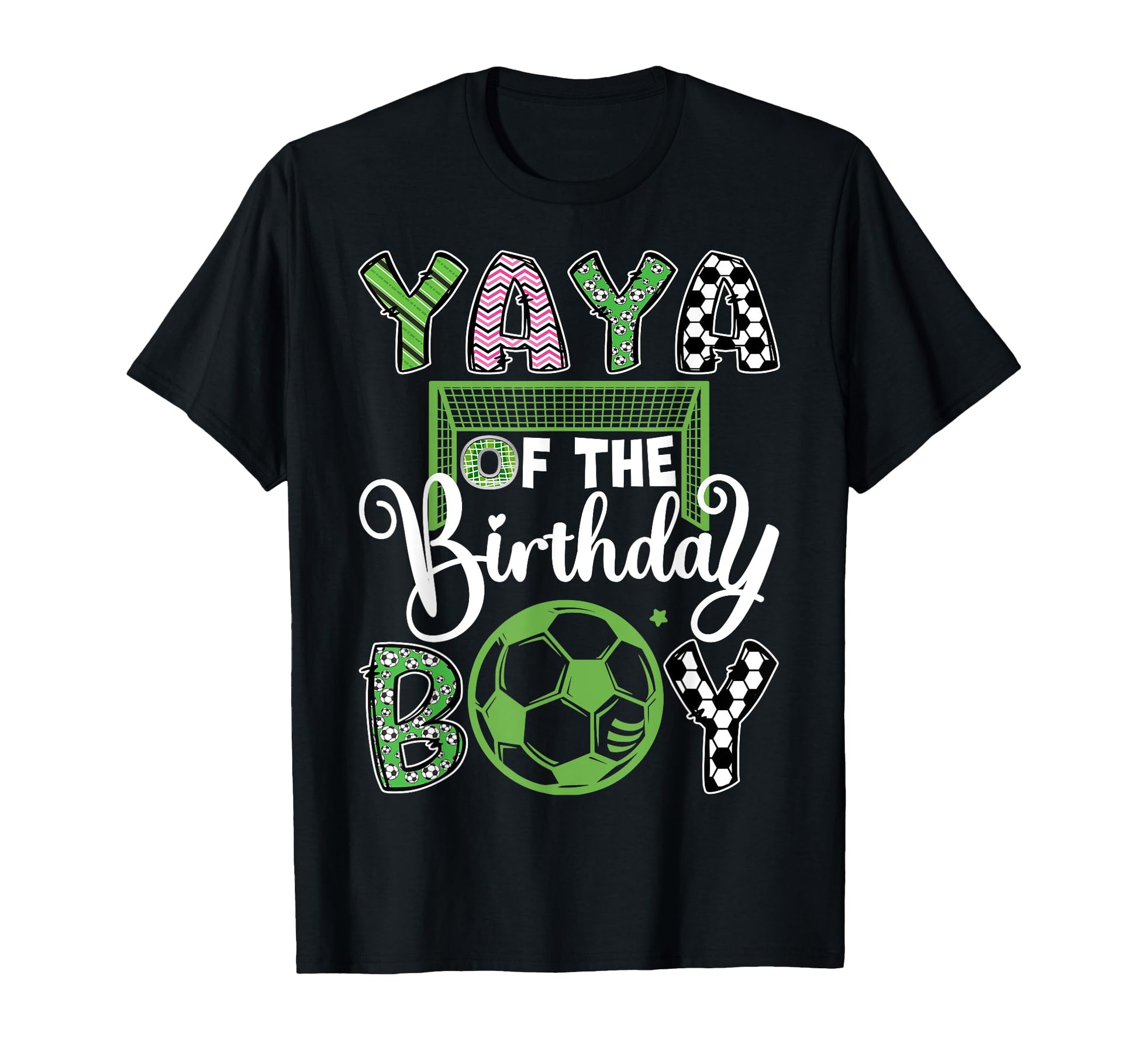 Yaya Birthday Soccer Player Birthday T-Shirt - Streetwear Style Men Women - T-Shirt, Sweatshirt, Hoodie