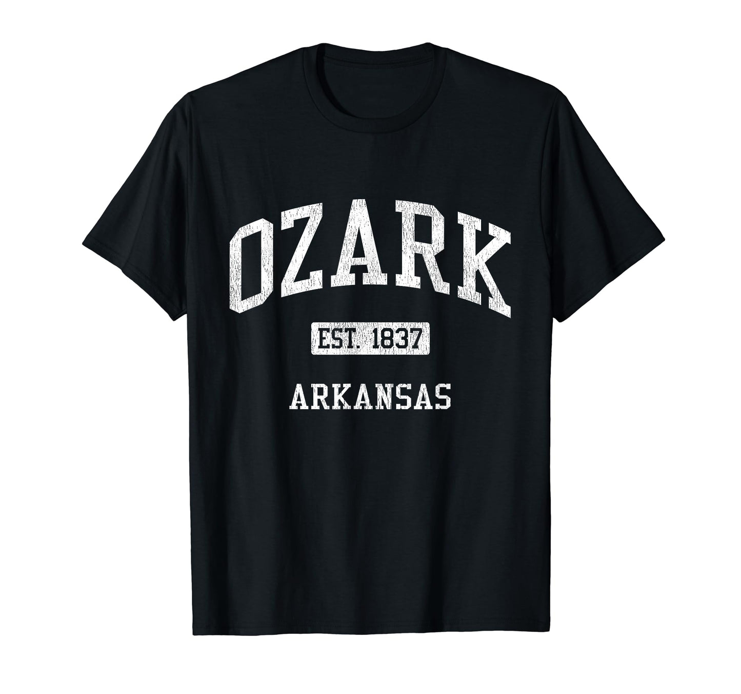 Ozark Arkansas Ar Js04 Athletic Sports T-Shirt - Unique Graphic Men Women - T-Shirt, Sweatshirt, Hoodie