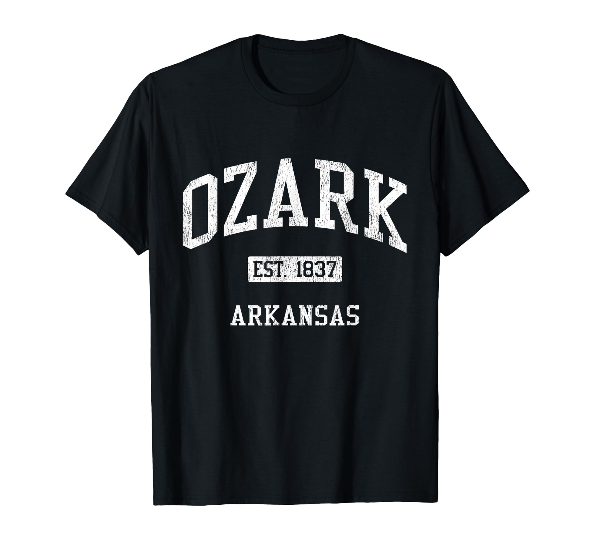 Ozark Arkansas Ar Js04 Athletic Sports T-Shirt - Unique Graphic Men Women - T-Shirt, Sweatshirt, Hoodie