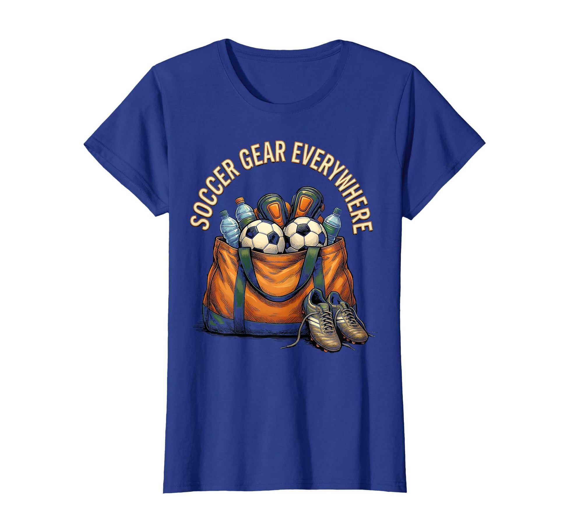 Soccer Gear Everywhere Proud Soccer Mom T-Shirt - Aesthetic Graphic Unisex - T-Shirt, Sweatshirt, Hoodie