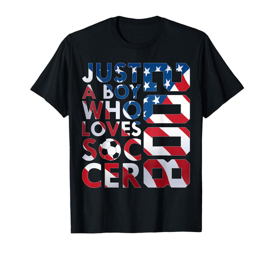 2008 Just Who Loves Soccer 18Th T-Shirt - Aesthetic Graphic Men Women - T-Shirt, Sweatshirt, Hoodie