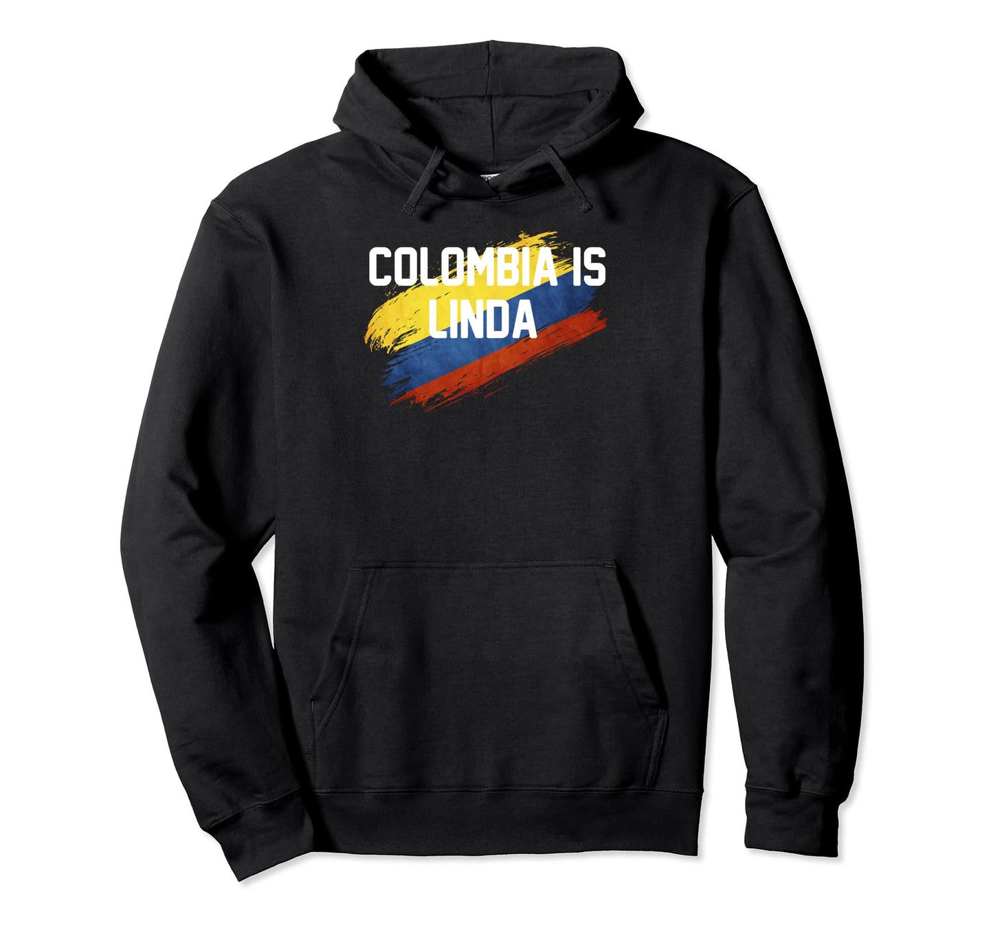 Colombia Is Linda Colombia Is Soccer Hoodie - Unique Graphic Unisex - T-Shirt, Sweatshirt, Hoodie
