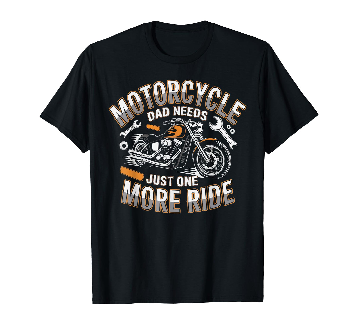 Motorcycle Dad Motorcyle Rider Daddy T-Shirt - Minimalist Print Men Women - T-Shirt, Sweatshirt, Hoodie