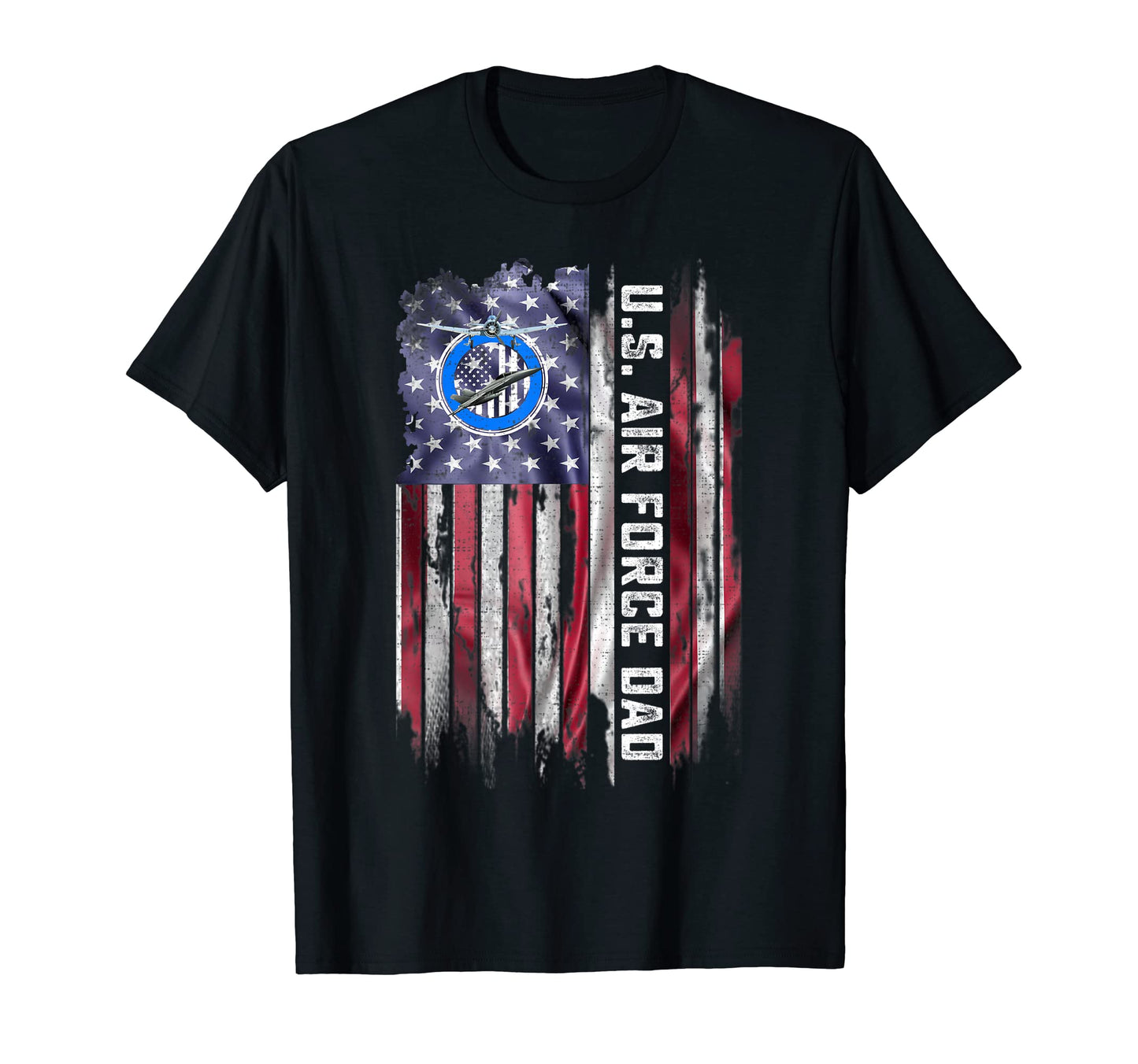 Usa American Flag Proud Air Force Veteran T-Shirt - Unique Graphic Unisex - T-Shirt, Sweatshirt, Hoodie