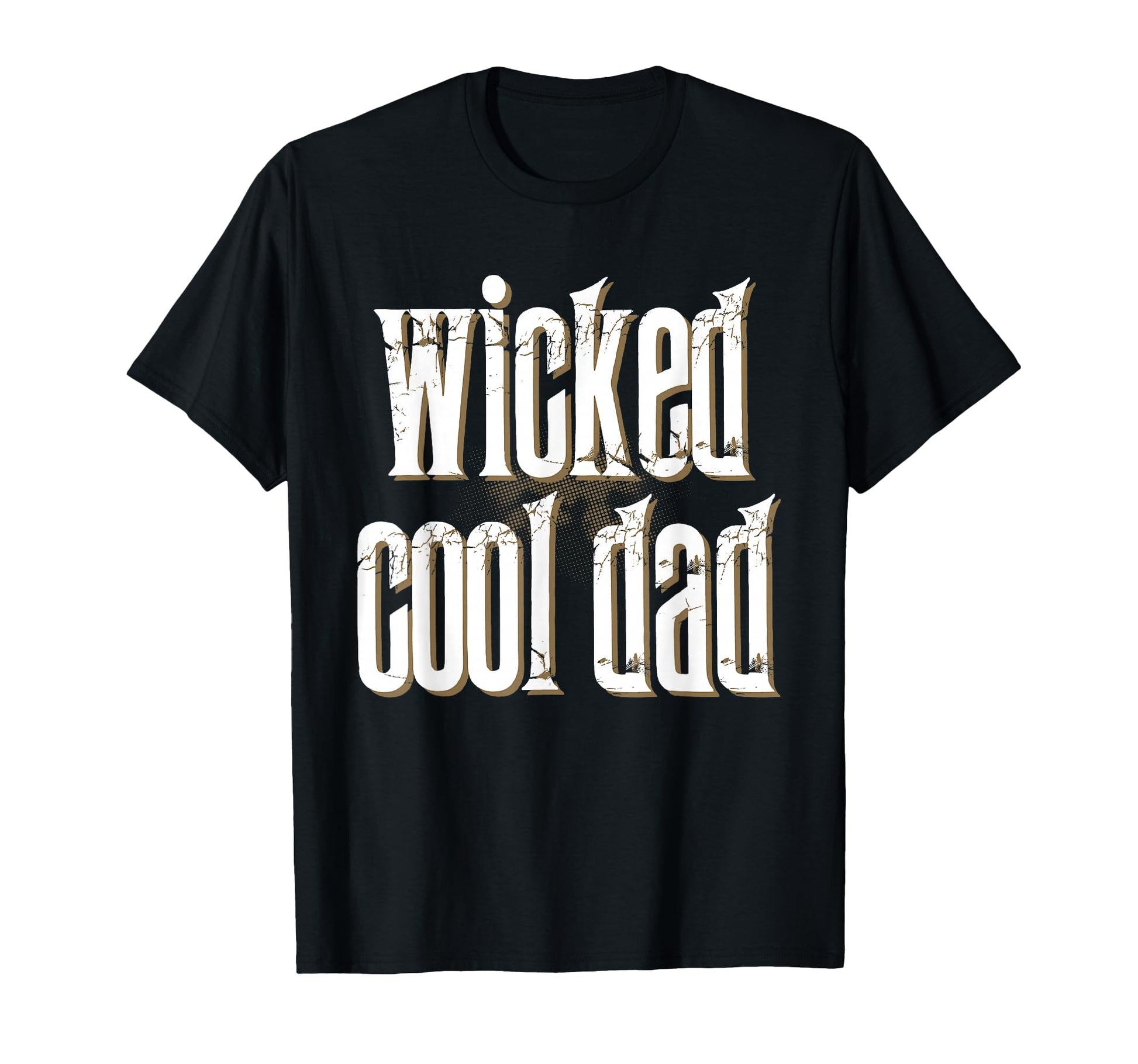 Fathers Day Inc Wicked Dad Funny T-Shirt - Novelty Apparel for Adults - T-Shirt, Sweatshirt, Hoodie