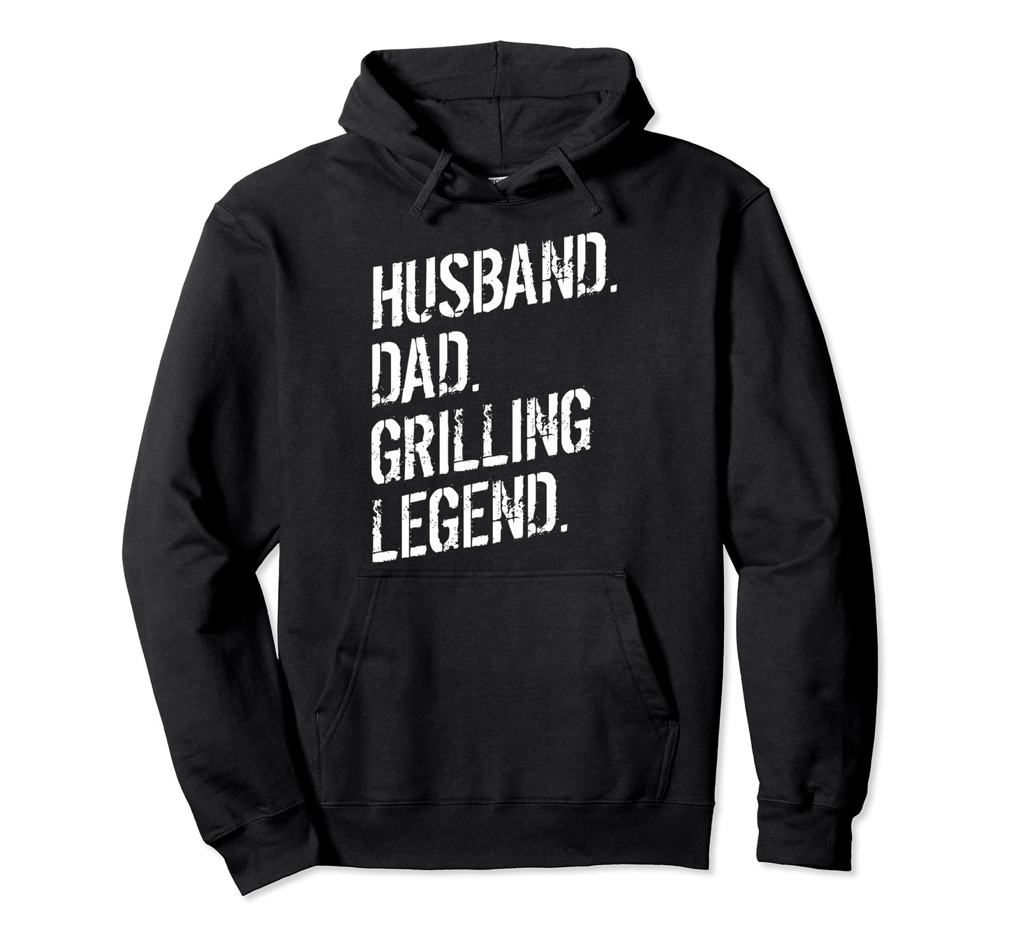 Husband Dad Grilling Legend Meat Bbq Hoodie - Trendy Graphic Men Women - T-Shirt, Sweatshirt, Hoodie
