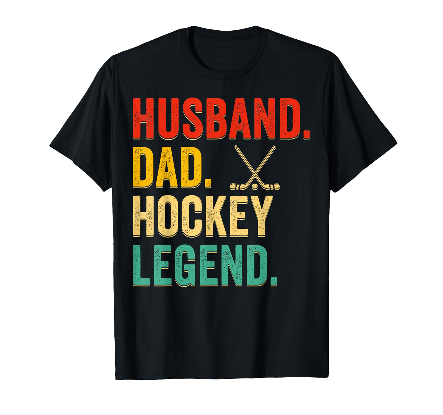 Hockey Player Husband Dad Gifts Co T-Shirt - Minimalist Print Unisex - T-Shirt, Sweatshirt, Hoodie