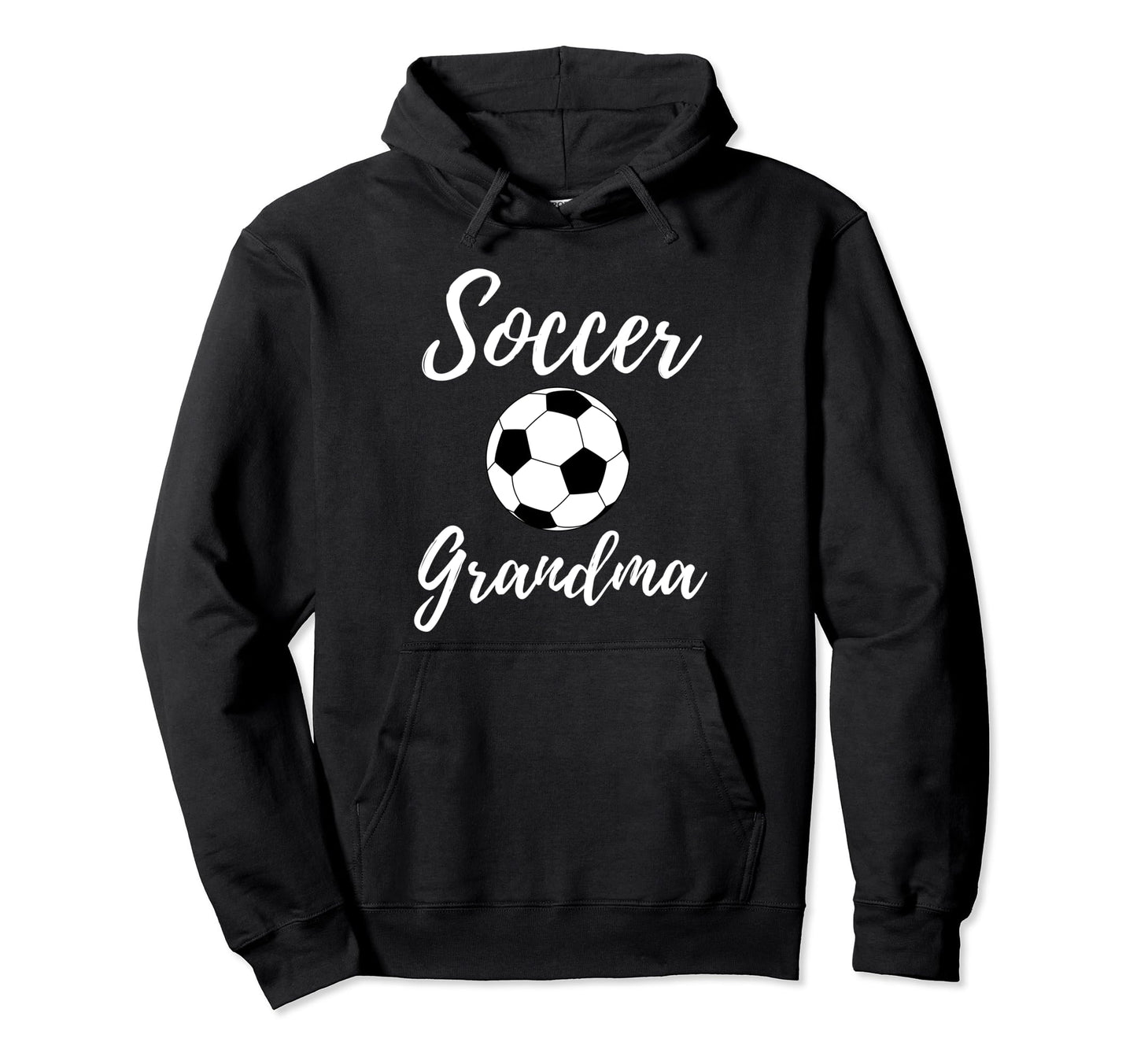Soccer Grandma Grandpa Grandchild Hoodie - Streetwear Style for Adults - T-Shirt, Sweatshirt, Hoodie