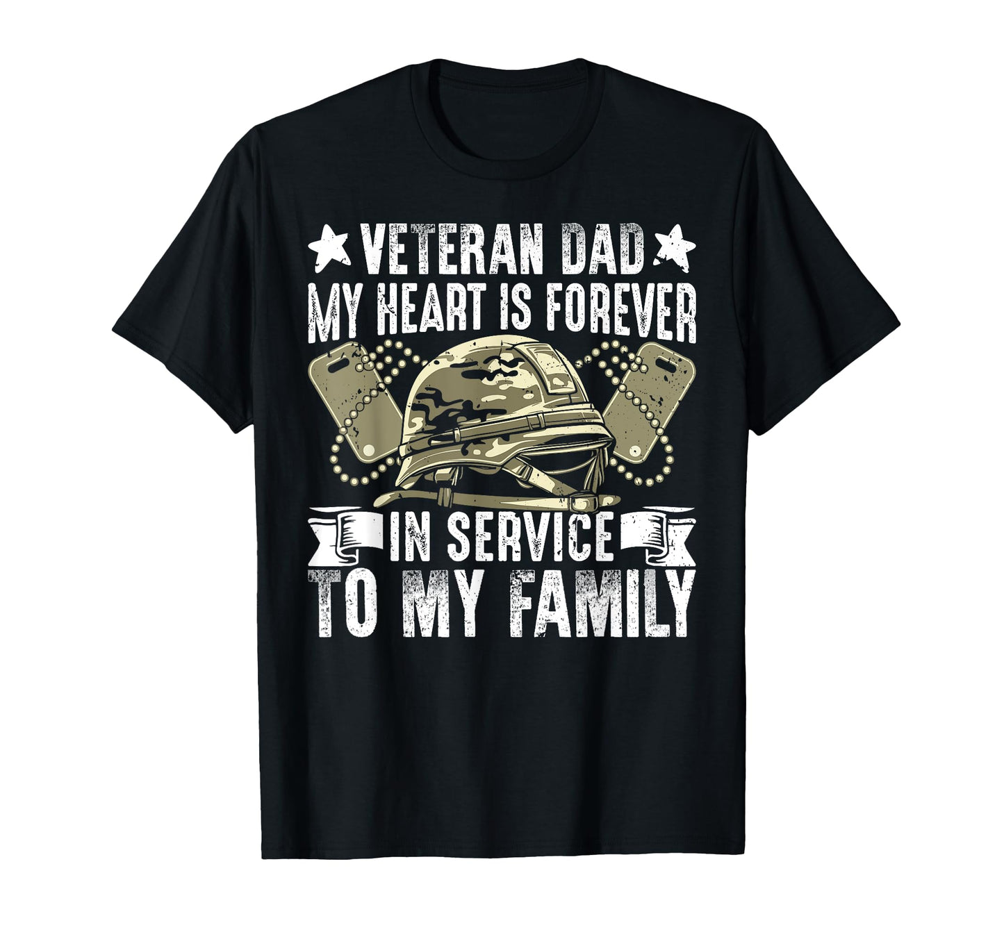My Heart Is Forever Service To My Family T-Shirt - Streetwear Style Unisex - T-Shirt, Sweatshirt, Hoodie