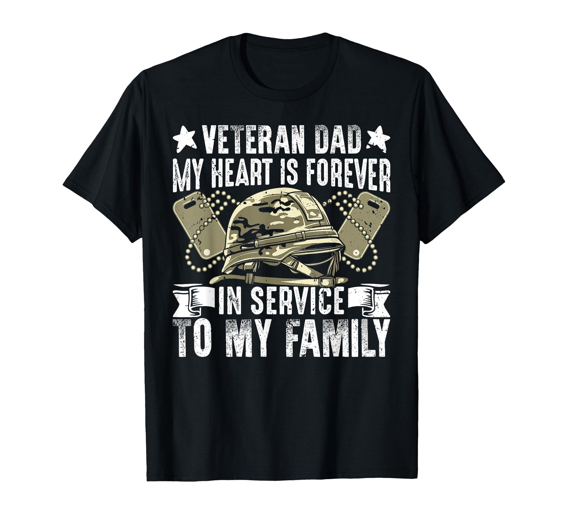My Heart Is Forever Service To My Family T-Shirt - Streetwear Style Unisex - T-Shirt, Sweatshirt, Hoodie