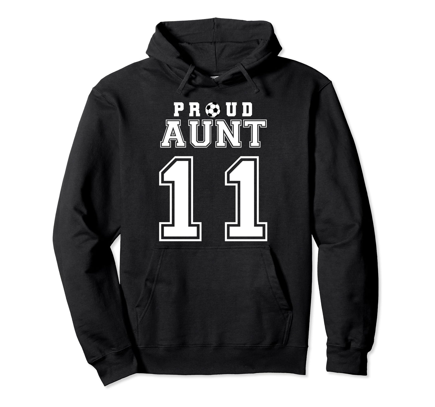 Number 11 Custom Proud Soccer Futbol Hoodie - Custom Art Print for Adults - T-Shirt, Sweatshirt, Hoodie