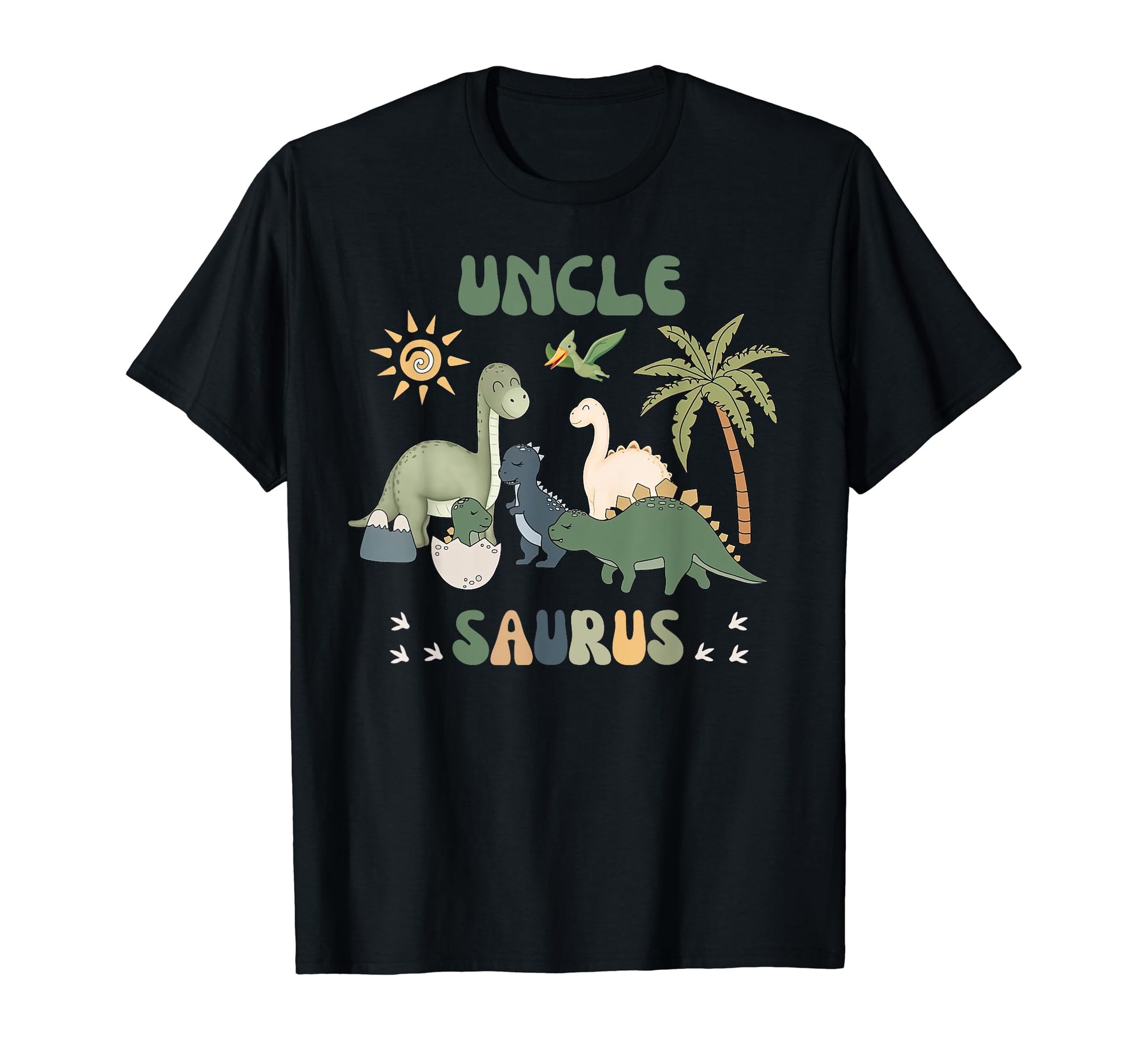 Unclesaurus T Rex Dinosaur Uncle T-Shirt - Casual Everyday Wear for Adults - T-Shirt, Sweatshirt, Hoodie