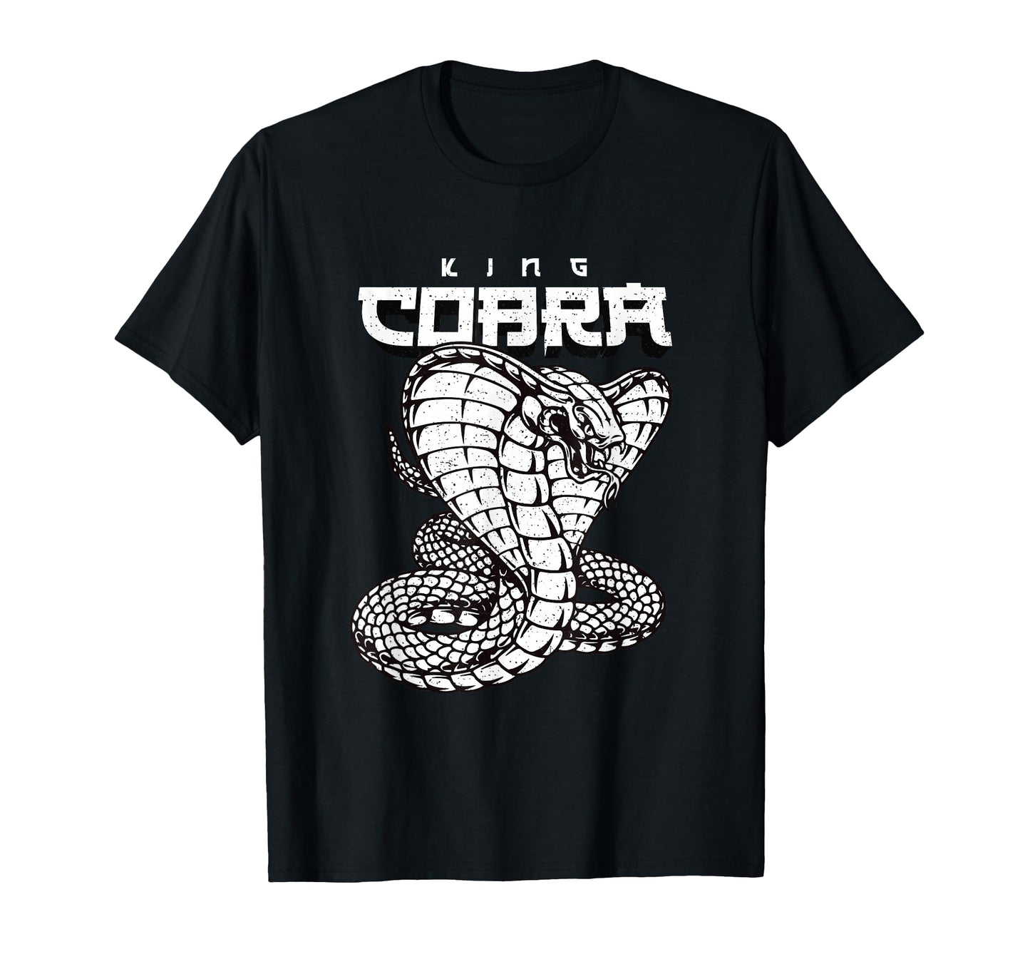 Snake Japanese King Cobra T-Shirt - Aesthetic Graphic for Adults - T-Shirt, Sweatshirt, Hoodie