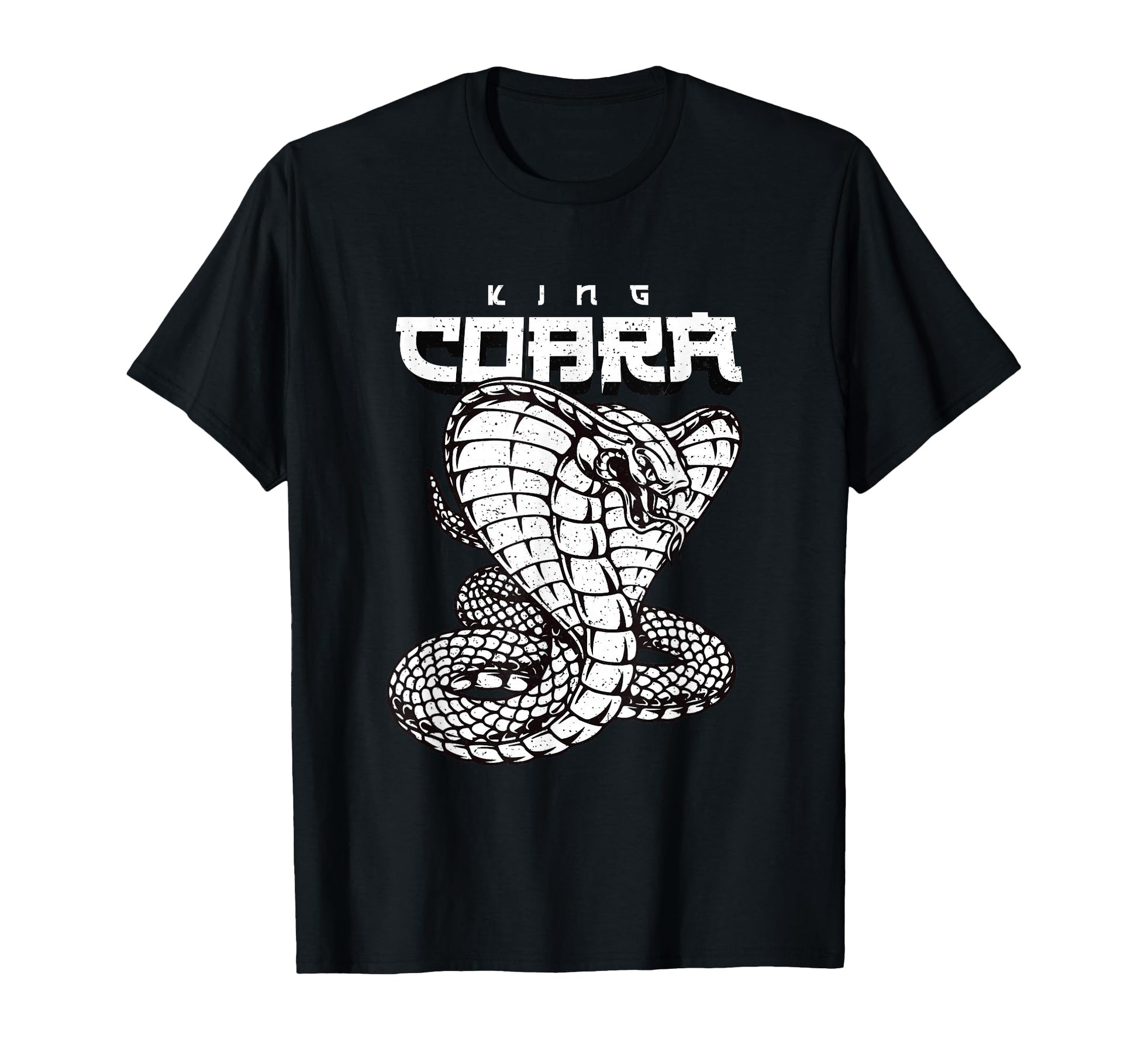 Snake Japanese King Cobra T-Shirt - Aesthetic Graphic for Adults - T-Shirt, Sweatshirt, Hoodie
