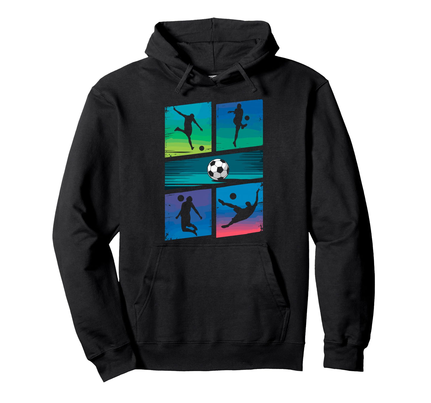 Soccer Goalie Player Fan Game Day Soccer Hoodie - Aesthetic Graphic Unisex - T-Shirt, Sweatshirt, Hoodie