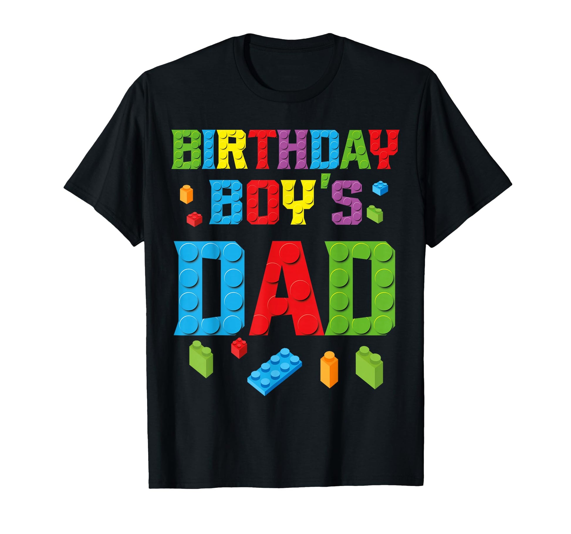 Master Builder Birthday Dad Building T-Shirt - Trendy Graphic Unisex - T-Shirt, Sweatshirt, Hoodie