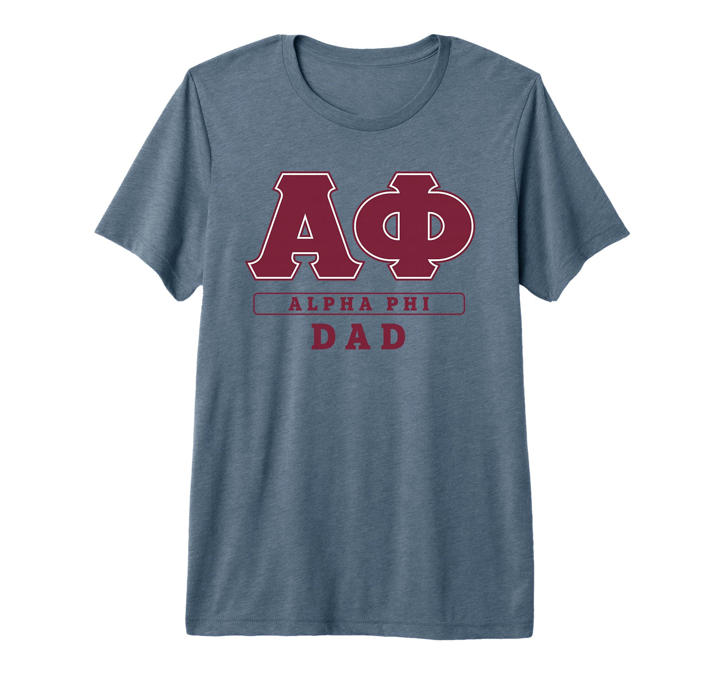 Mens Alpha Phi Officially Licensed T-Shirt - Unique Graphic Men Women - T-Shirt, Sweatshirt, Hoodie