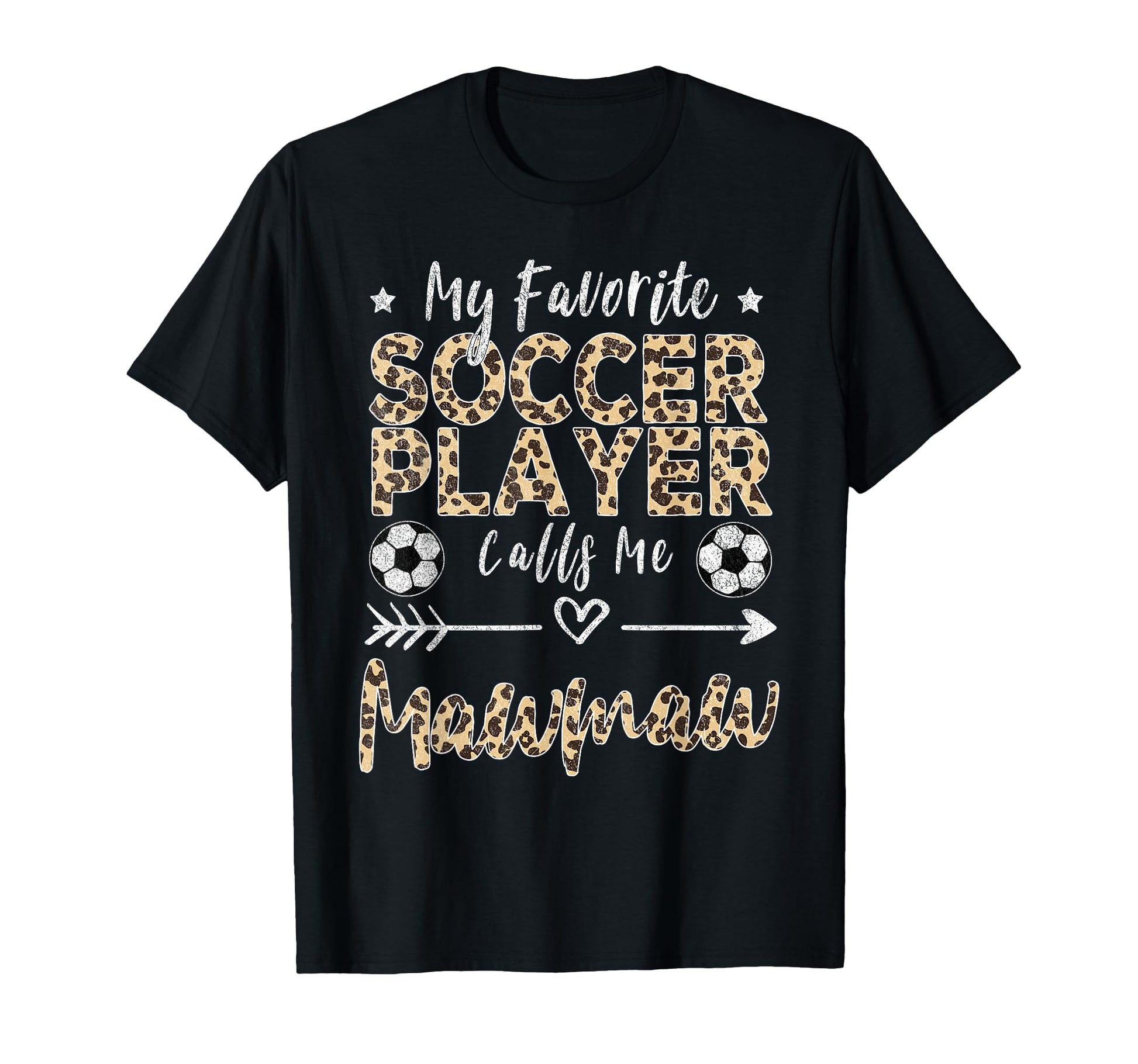 My Favorite Soccer Player Calls Me T-Shirt - Aesthetic Graphic for Adults - T-Shirt, Sweatshirt, Hoodie