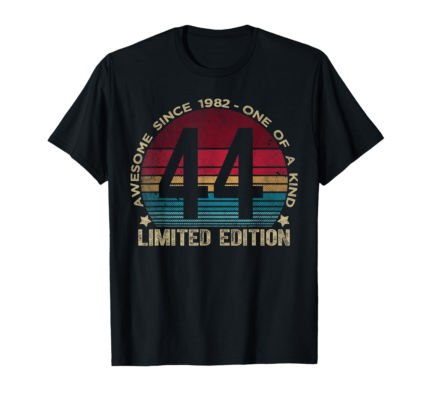 44 Year Old Gifts 1982 44Th Birthday T-Shirt - Novelty Apparel for Adults - T-Shirt, Sweatshirt, Hoodie