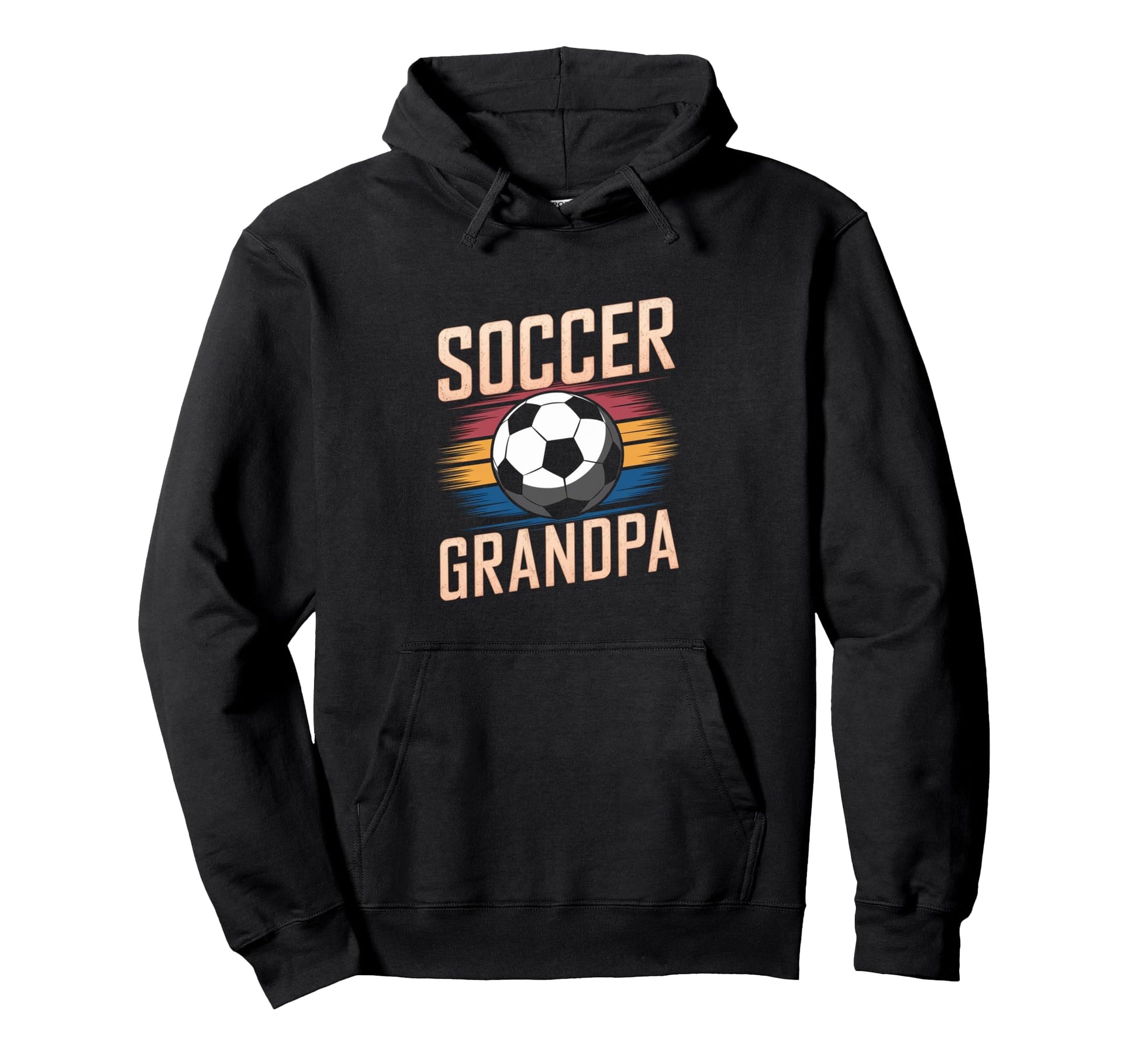 Soccer Grandpa Hoodie - Fun Novelty Design Men Women - T-Shirt, Sweatshirt, Hoodie