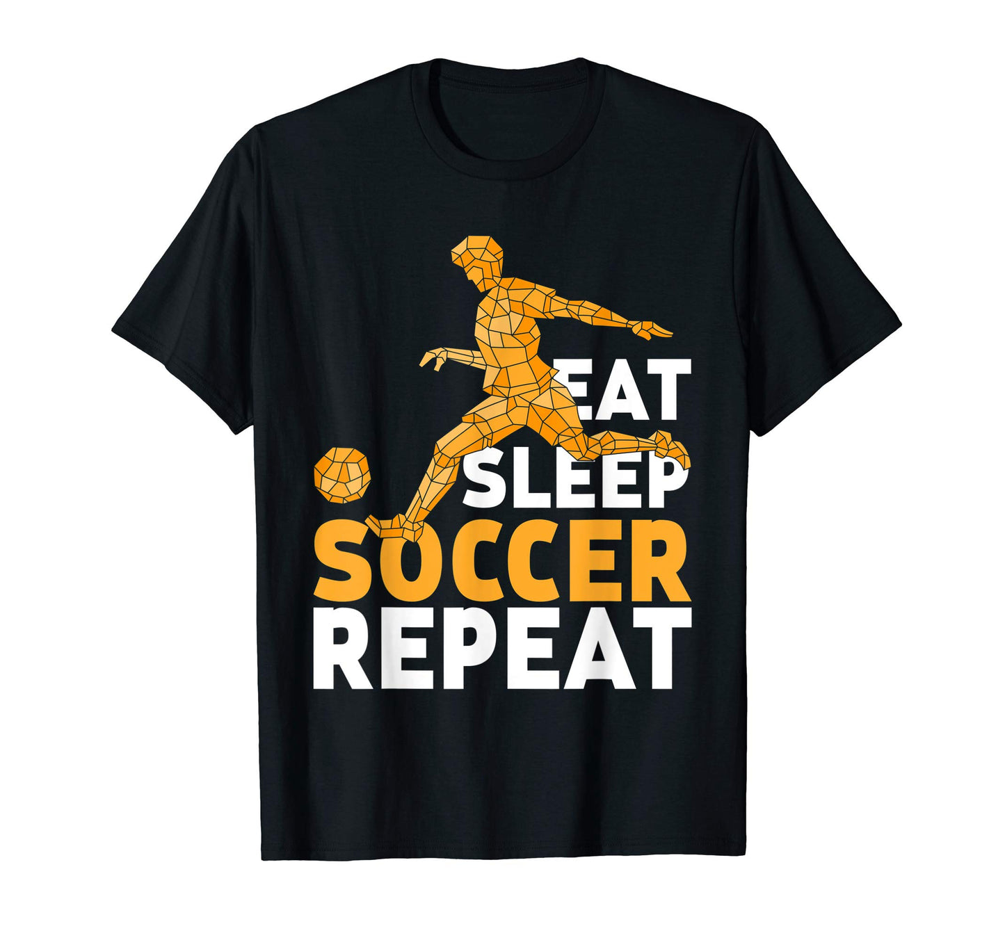 Football Player Soccer Lover Gift Soccer T-Shirt - Streetwear Style Unisex - T-Shirt, Sweatshirt, Hoodie