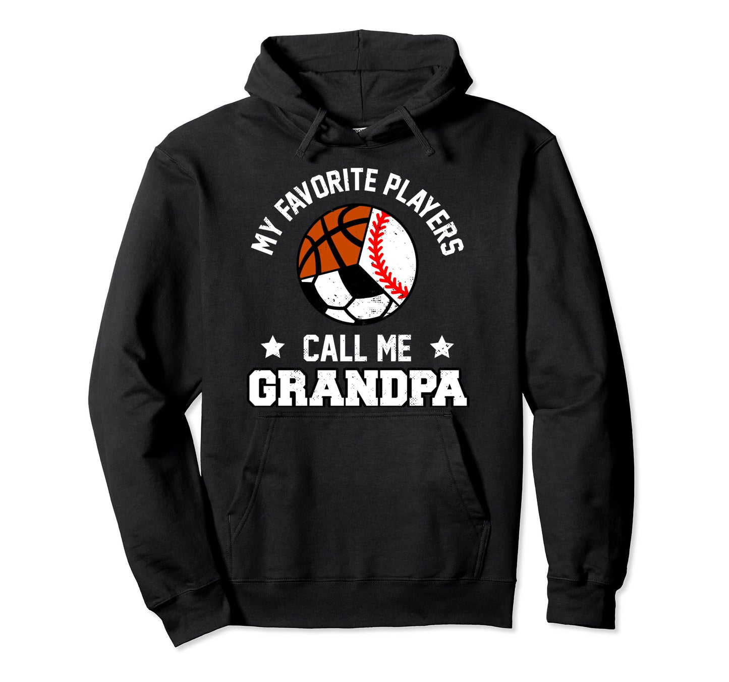 My Favorites Baseball Soccer Hoodie - Casual Everyday Wear Men Women - T-Shirt, Sweatshirt, Hoodie
