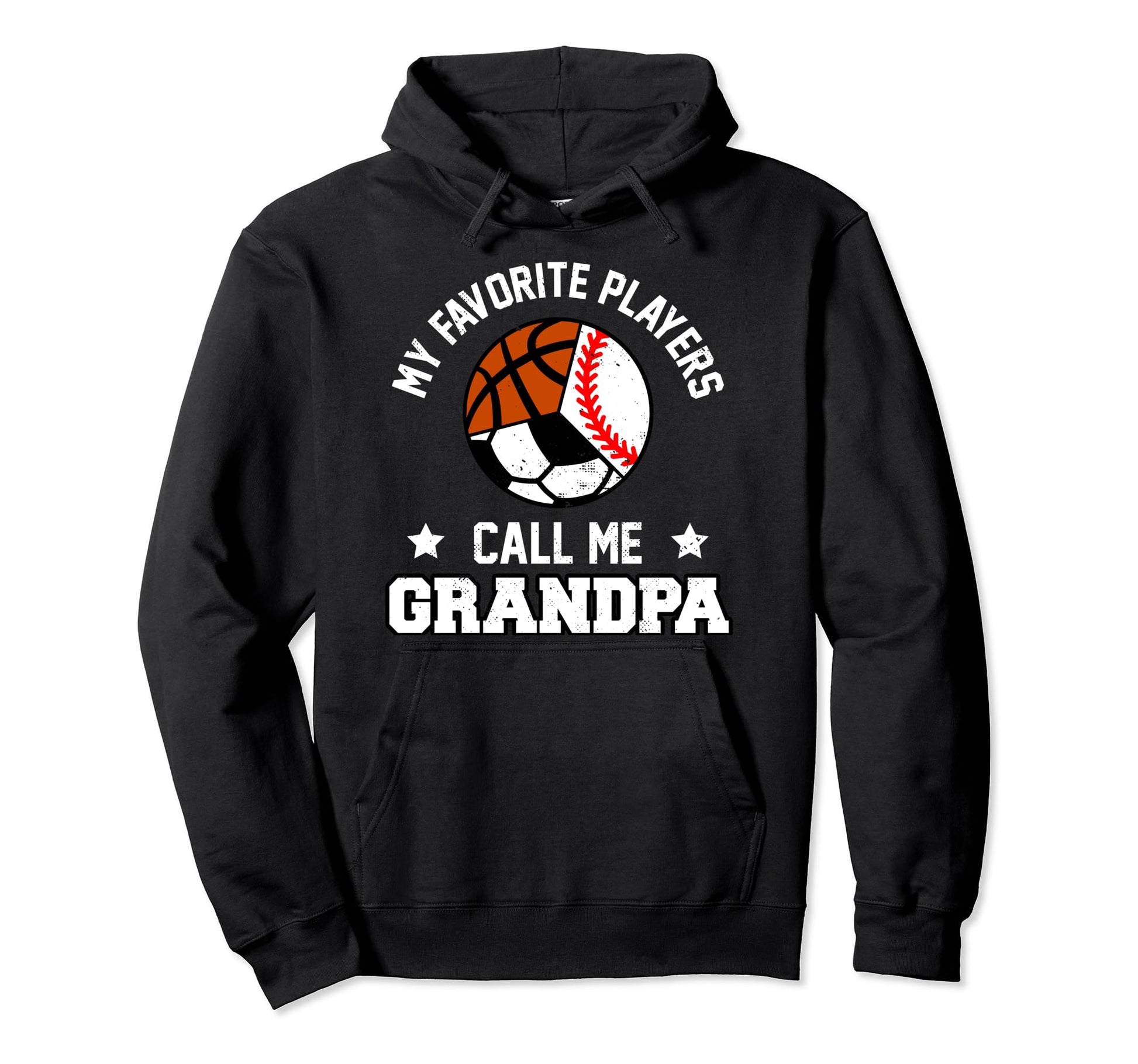 My Favorites Baseball Soccer Hoodie - Casual Everyday Wear Men Women - T-Shirt, Sweatshirt, Hoodie