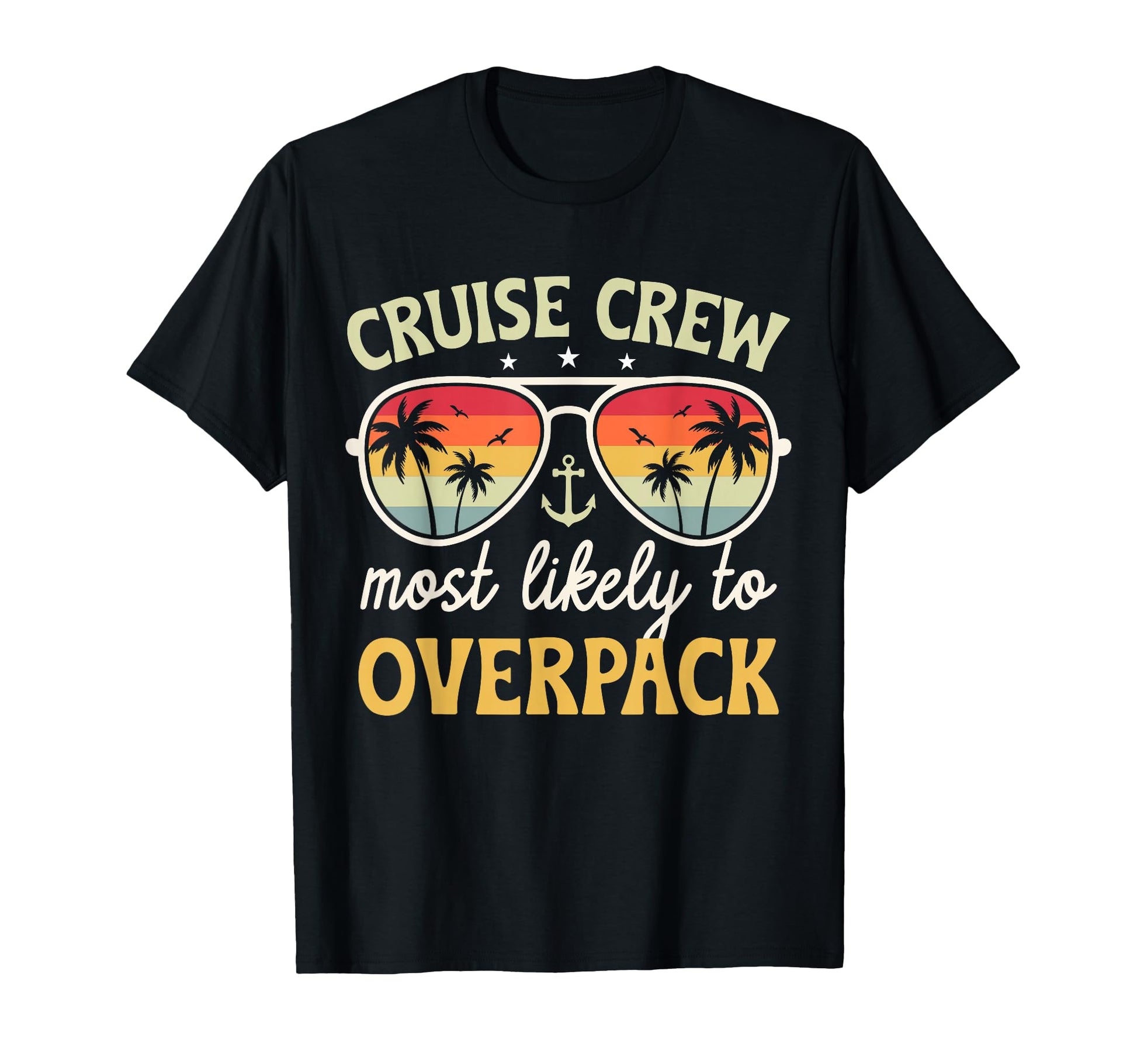 Most Likely To Overpack Family T-Shirt - Aesthetic Graphic for Adults - T-Shirt, Sweatshirt, Hoodie