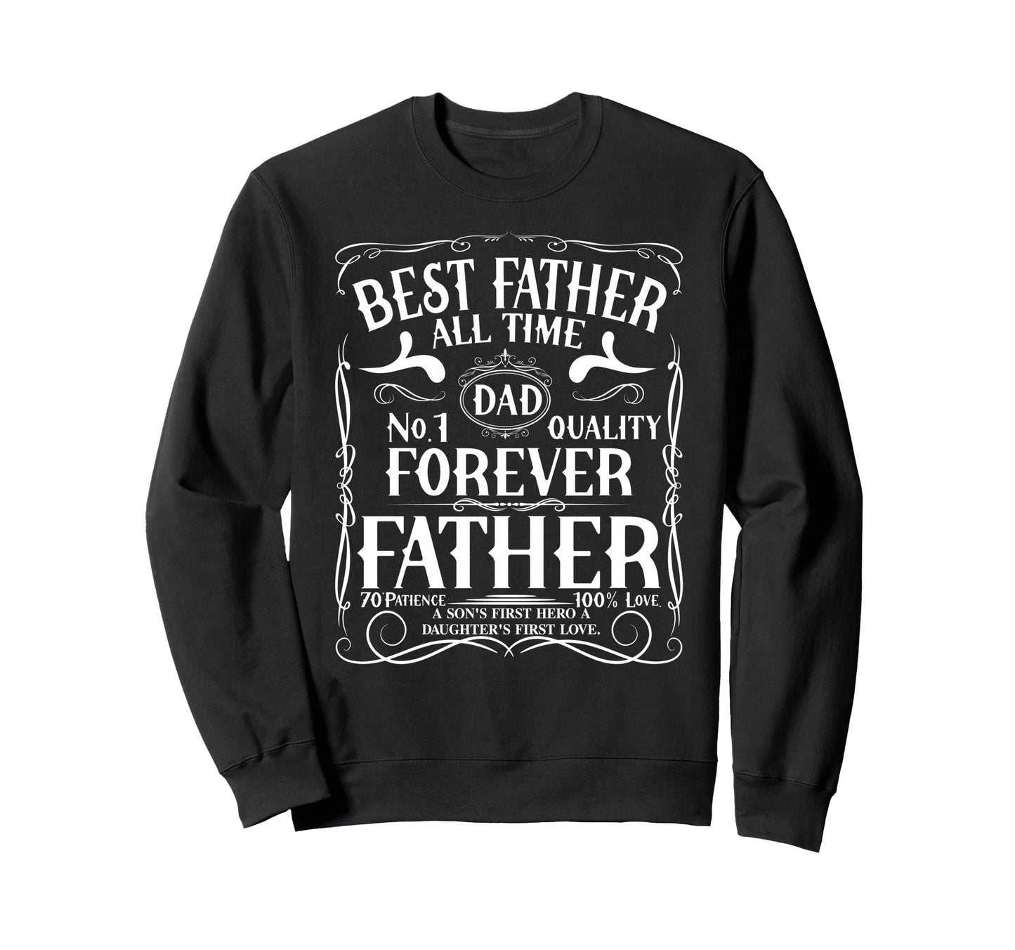 My Dad Rocks Daddy Pa Fathers Sweatshirt - Aesthetic Graphic for Adults - T-Shirt, Sweatshirt, Hoodie