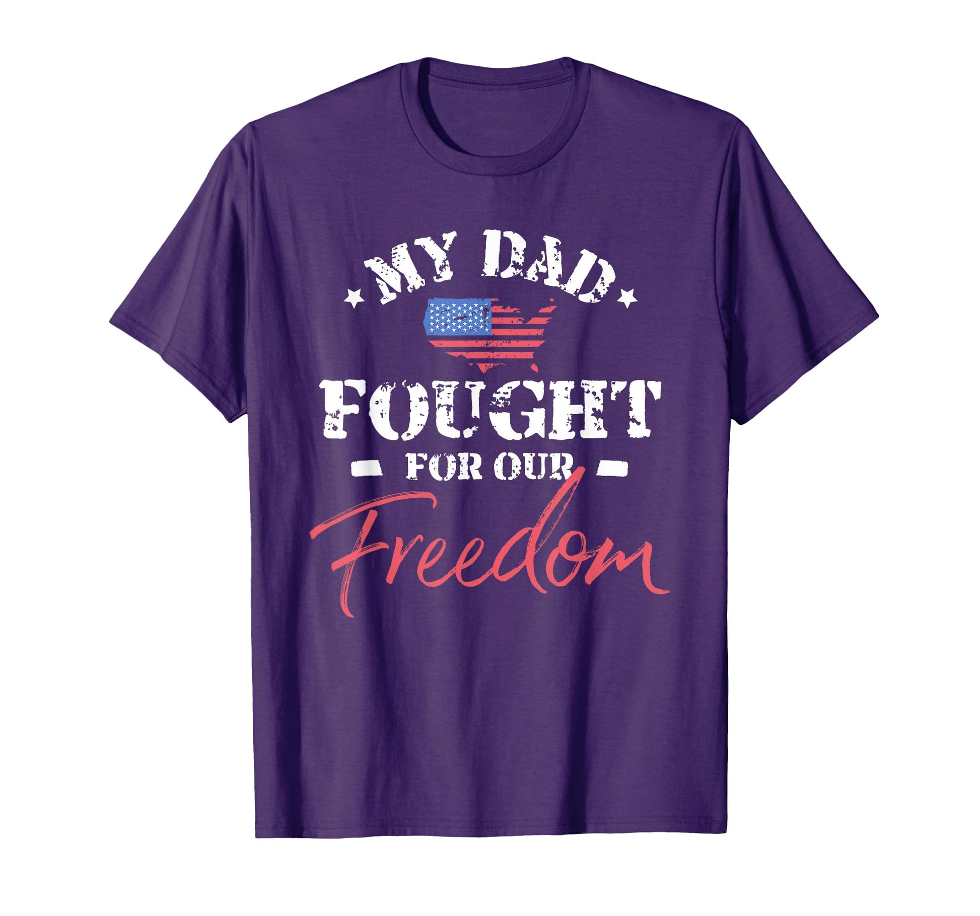 Military Veteran Daughter And Son T-Shirt - Custom Art Print Men Women - T-Shirt, Sweatshirt, Hoodie