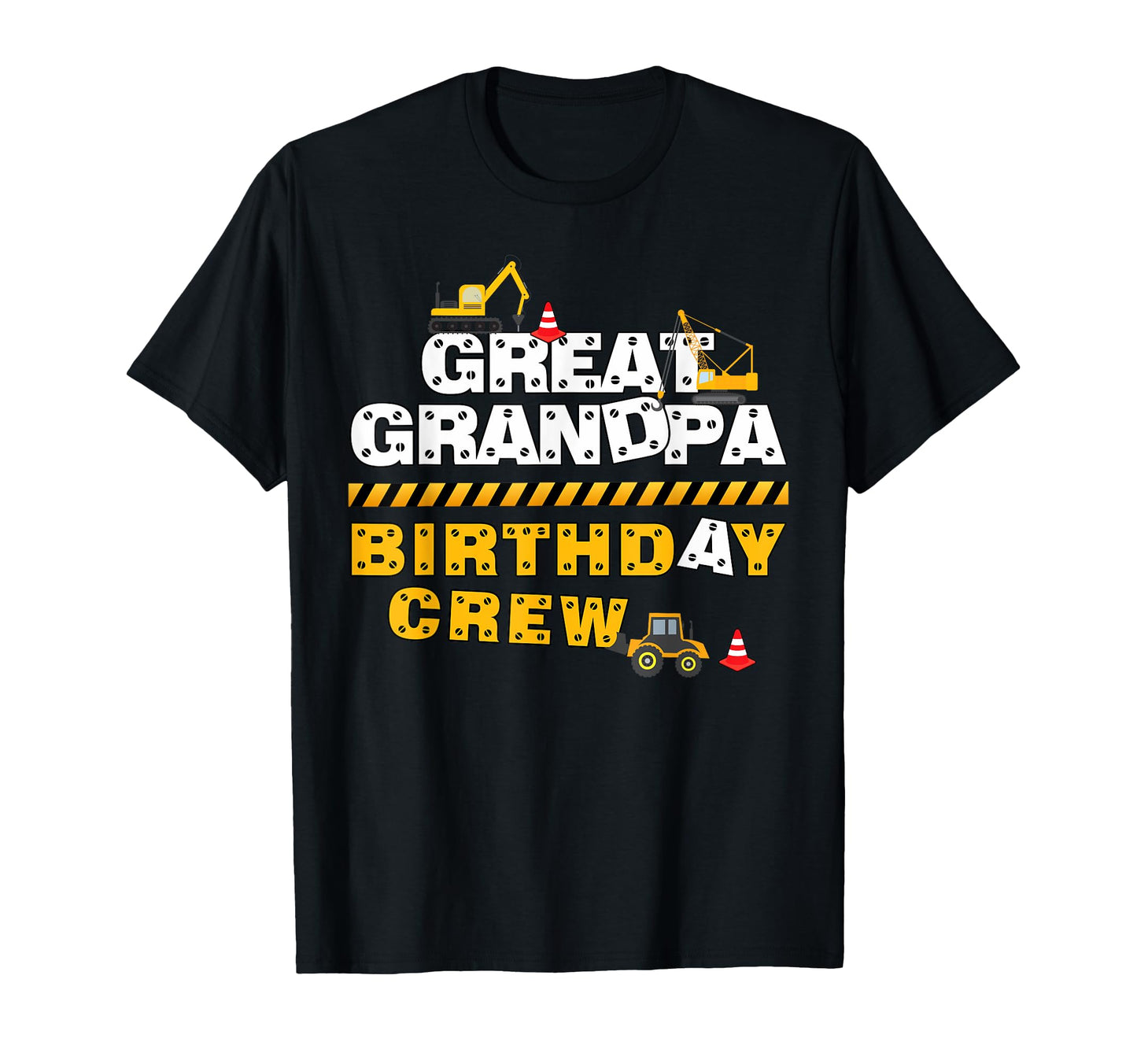 Great Grandpa Birthday Crew T-Shirt - Aesthetic Graphic Men Women - T-Shirt, Sweatshirt, Hoodie