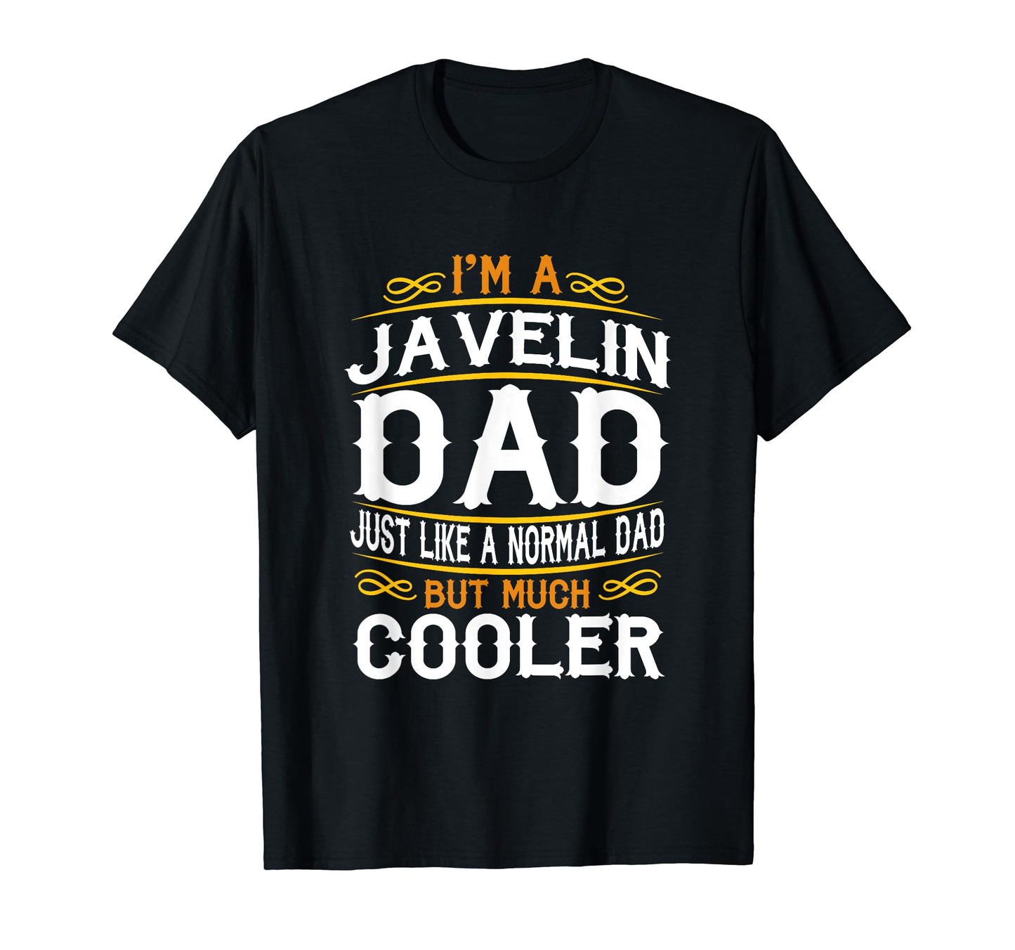 Javelin Dad Im Dad T Shirts F531 T-Shirt - Minimalist Print for Adults - T-Shirt, Sweatshirt, Hoodie