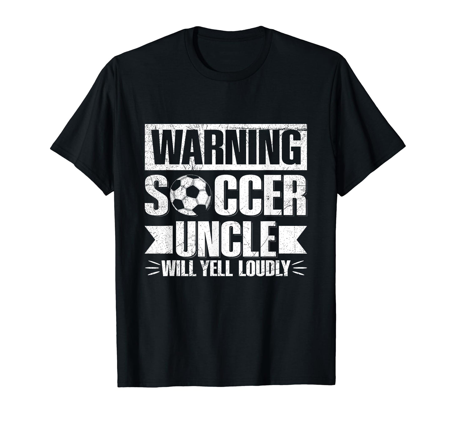 Soccer Sport Family Support Soccer Uncle T-Shirt - Trendy Graphic Men Women - T-Shirt, Sweatshirt, Hoodie