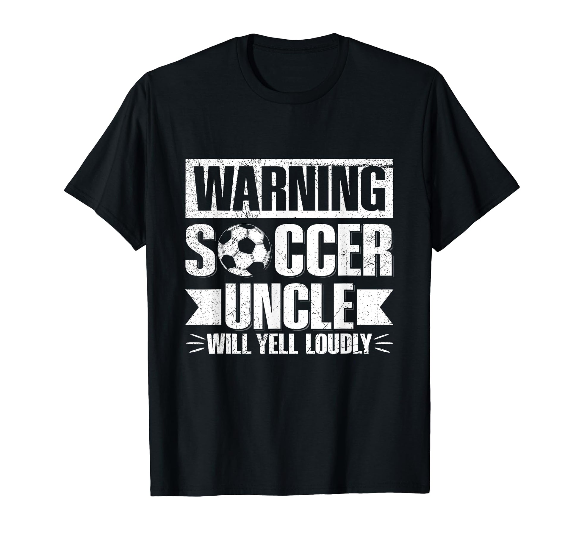 Soccer Sport Family Support Soccer Uncle T-Shirt - Trendy Graphic Men Women - T-Shirt, Sweatshirt, Hoodie