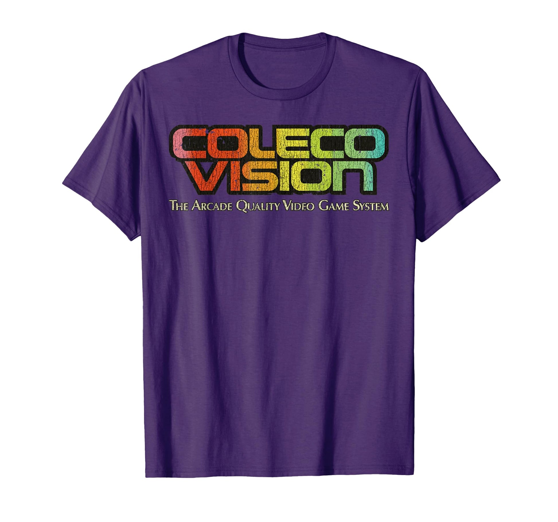 Funny Video Game Colecovision T-Shirt - Casual Everyday Wear for Adults - T-Shirt, Sweatshirt, Hoodie