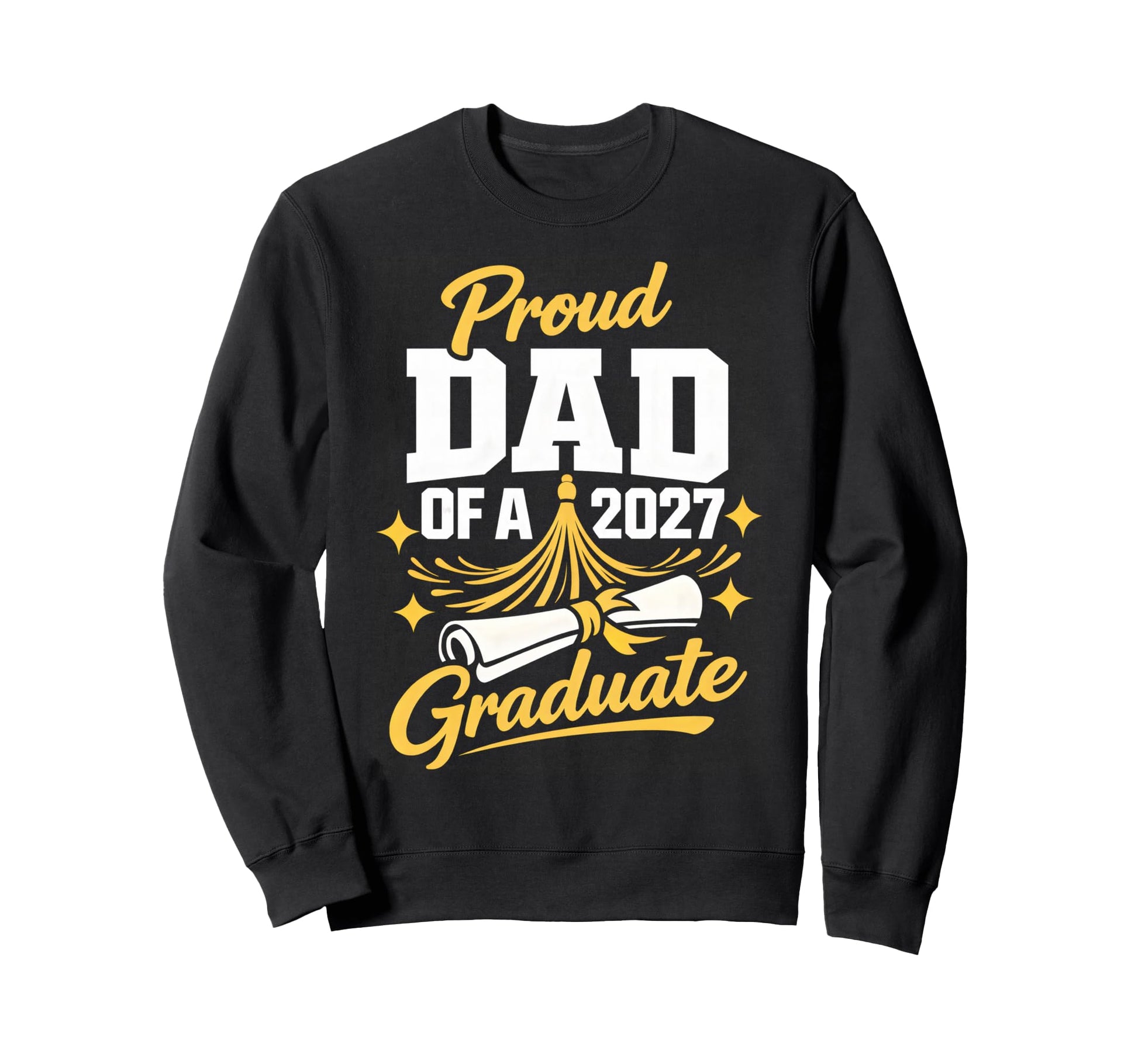Senior Graduation School Proud Dad Sweatshirt - Aesthetic Graphic Unisex - T-Shirt, Sweatshirt, Hoodie
