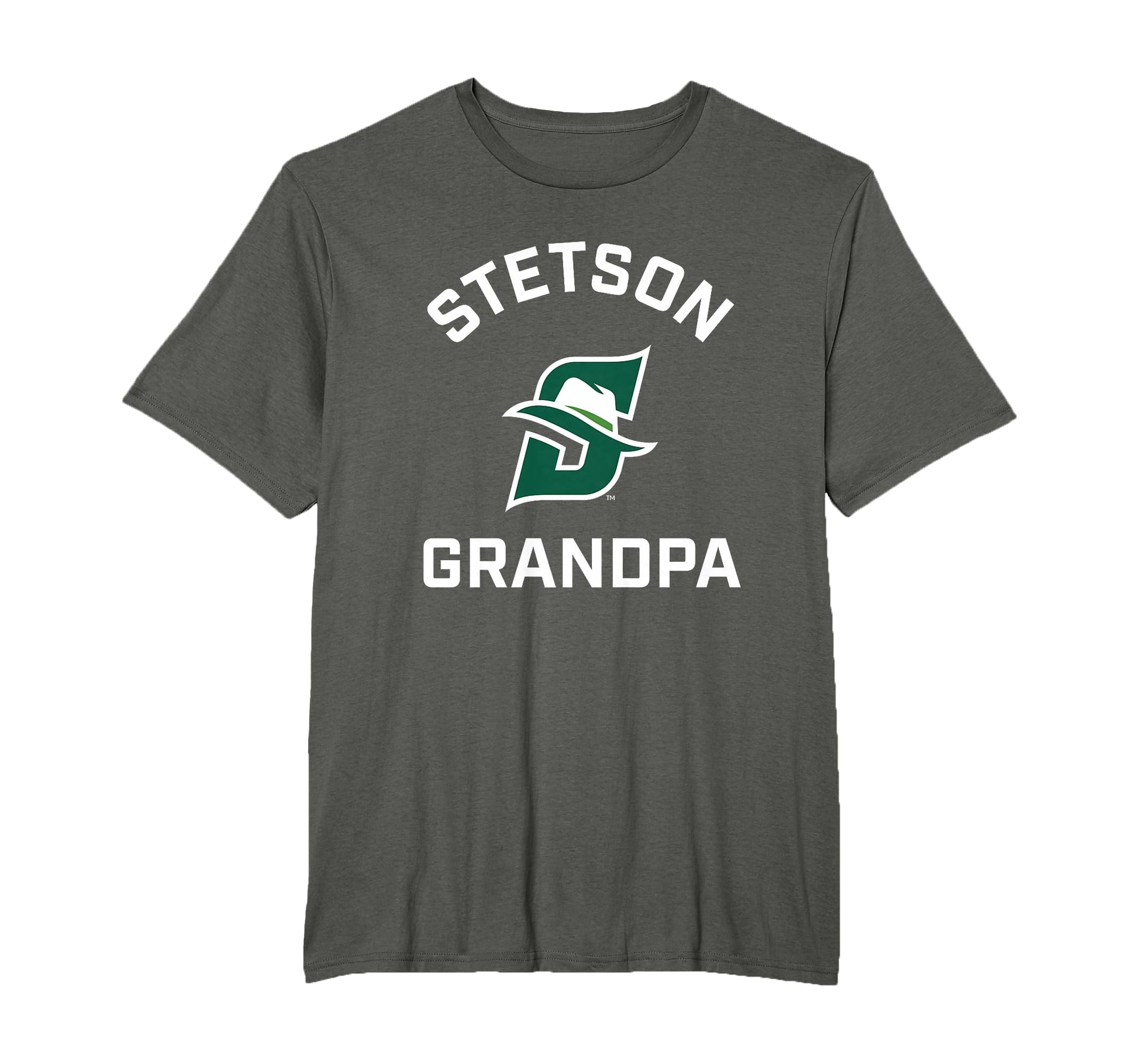 Stetson University Hatters Arched T-Shirt - Fun Novelty Design for Adults - T-Shirt, Sweatshirt, Hoodie
