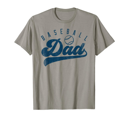 Baseball Dad Gifts Daddy Fathers Day T-Shirt - Streetwear Style Unisex - T-Shirt, Sweatshirt, Hoodie